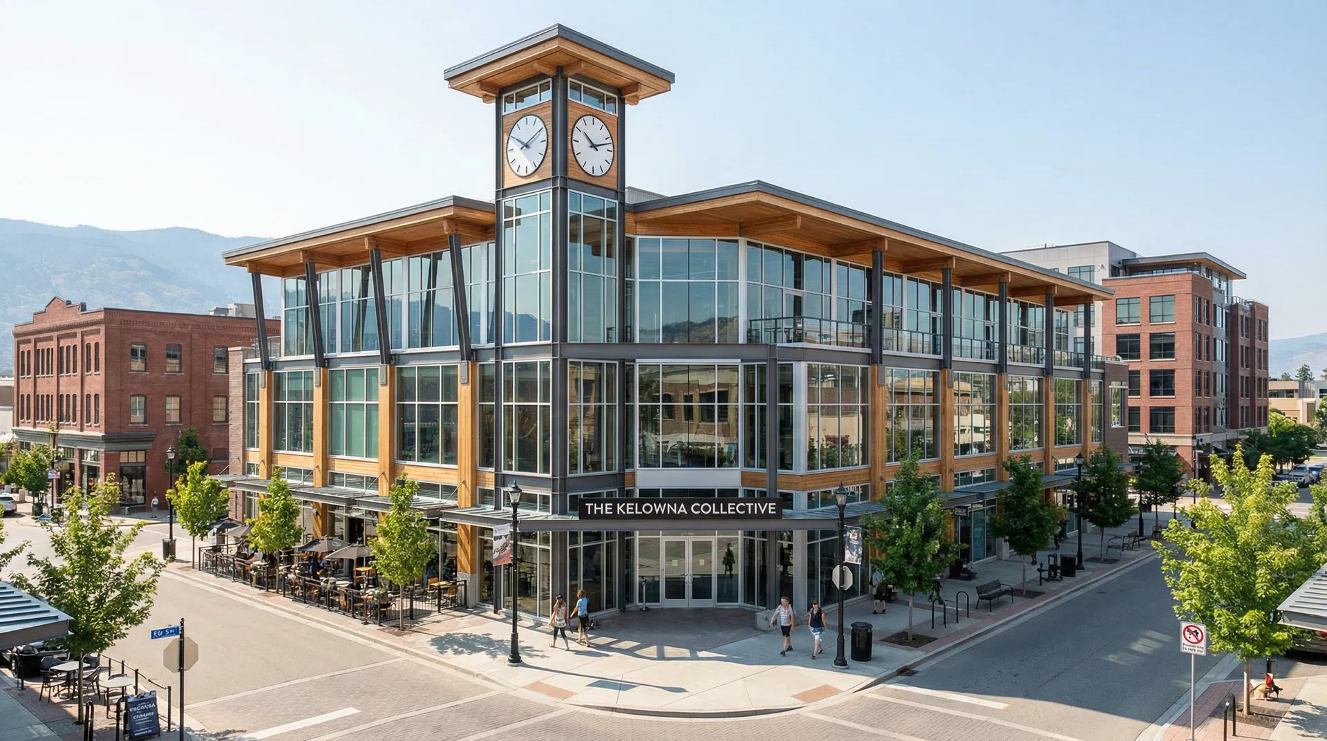 Kelowna Retail Center