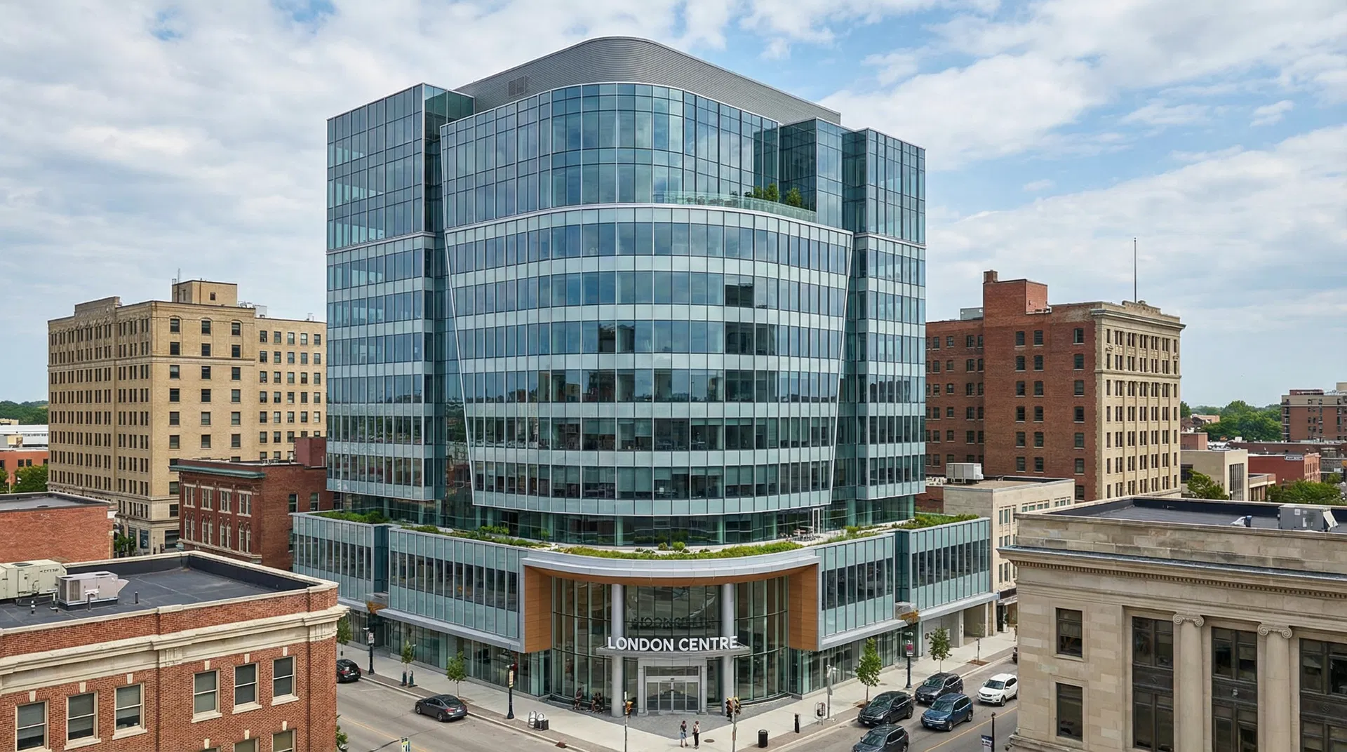 London Office Building