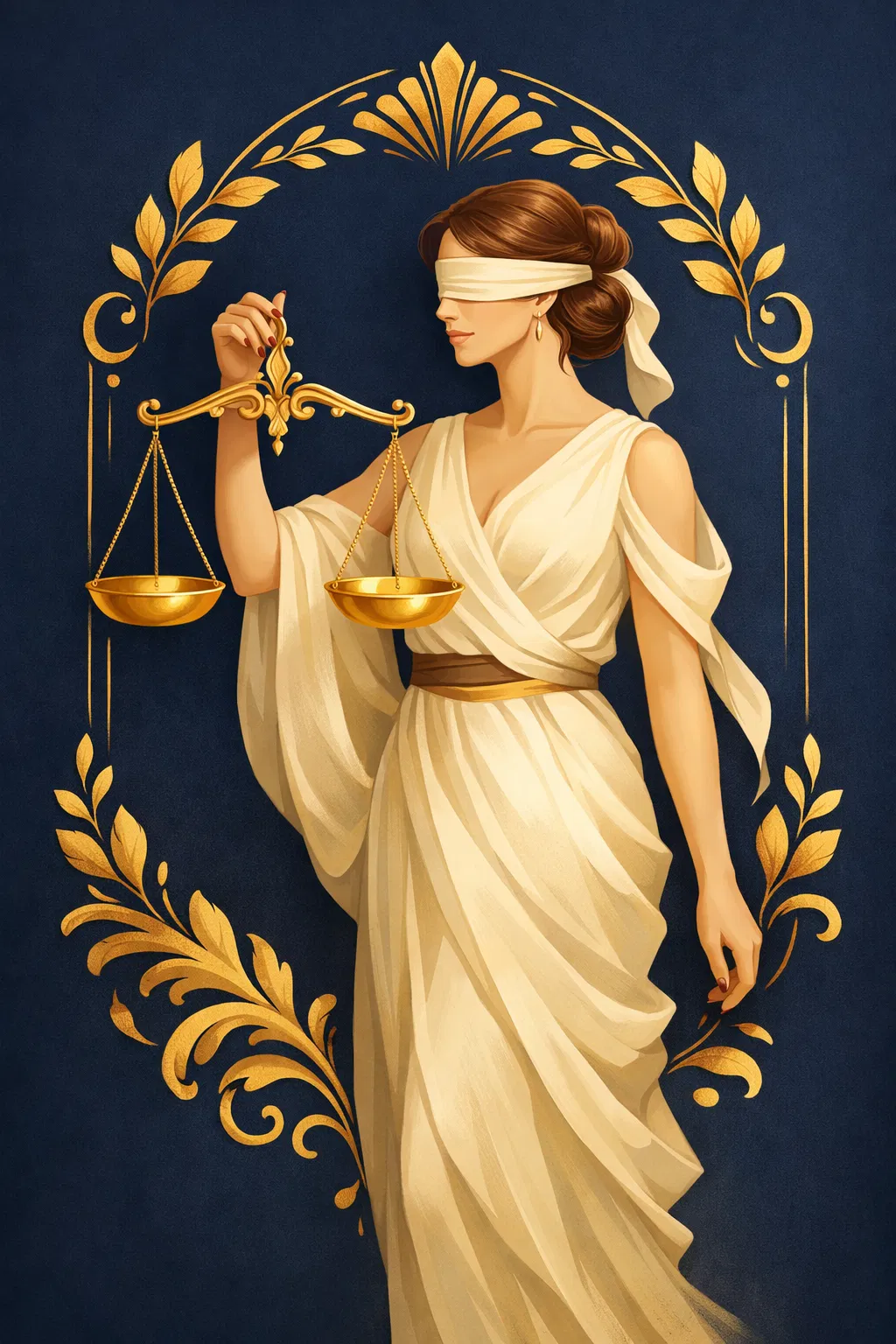 Lady Justice — Justice Litigation Solutions