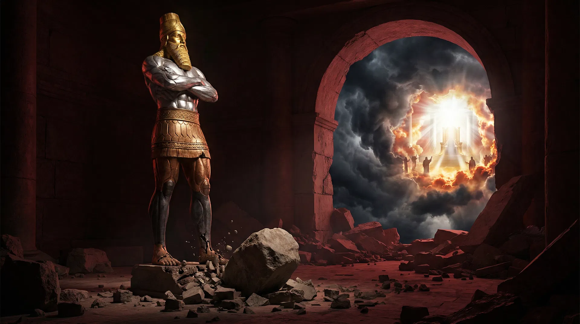 Daniel 2 & 7: The Four Kingdoms and the Son of Man