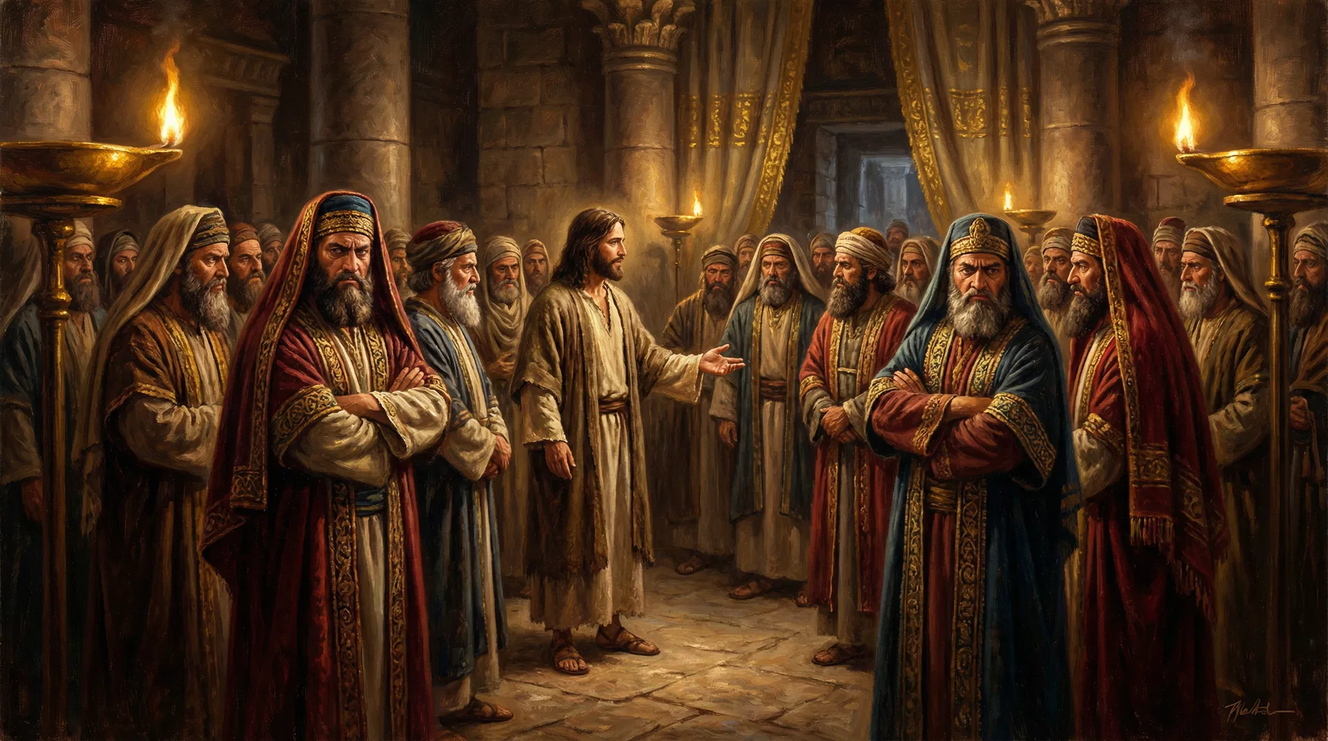 Holy Week Tuesday: Teaching and Confrontation