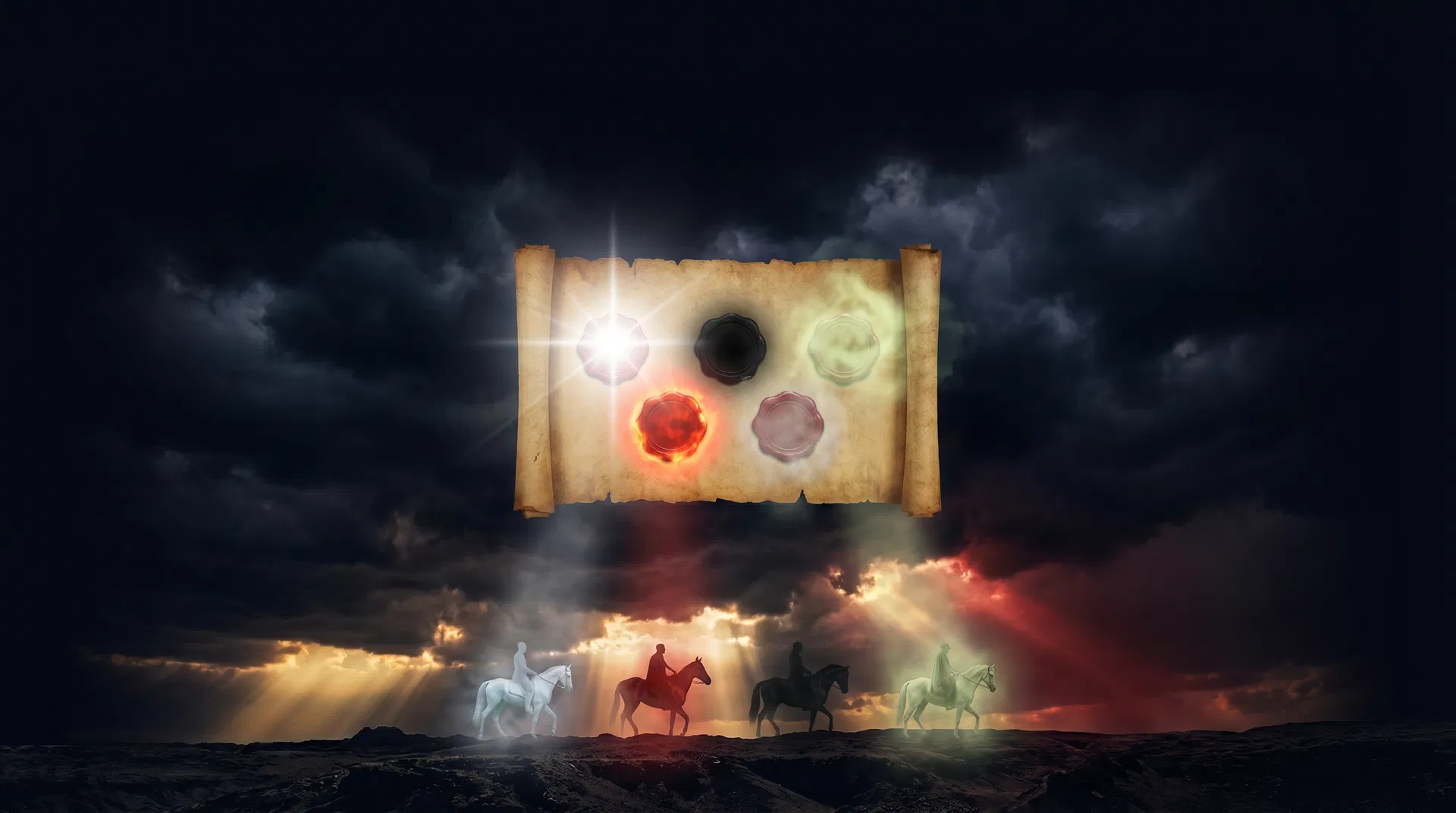 Revelation 6: The Seven Seals and the Four Horsemen of the Apocalypse