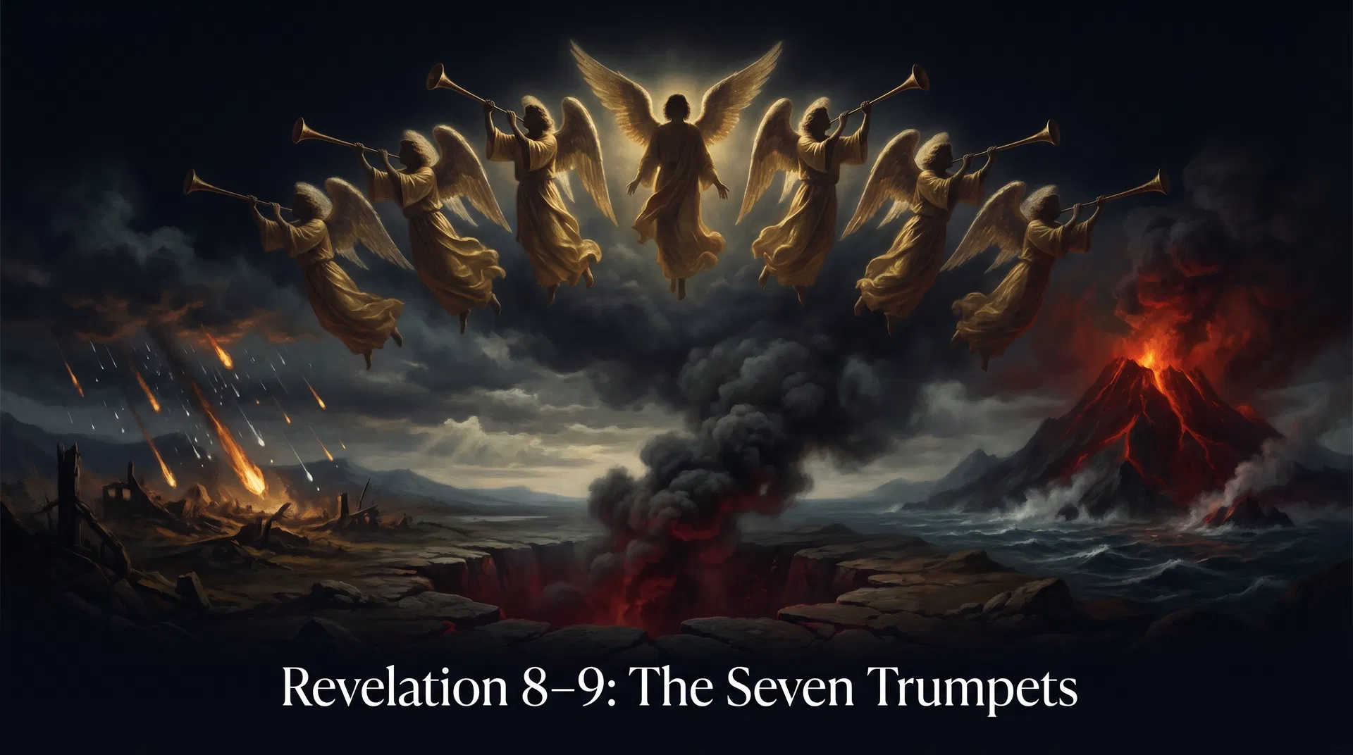 Revelation 8–9: The Seven Trumpets — God’s Escalating Warnings to a Rebellious World