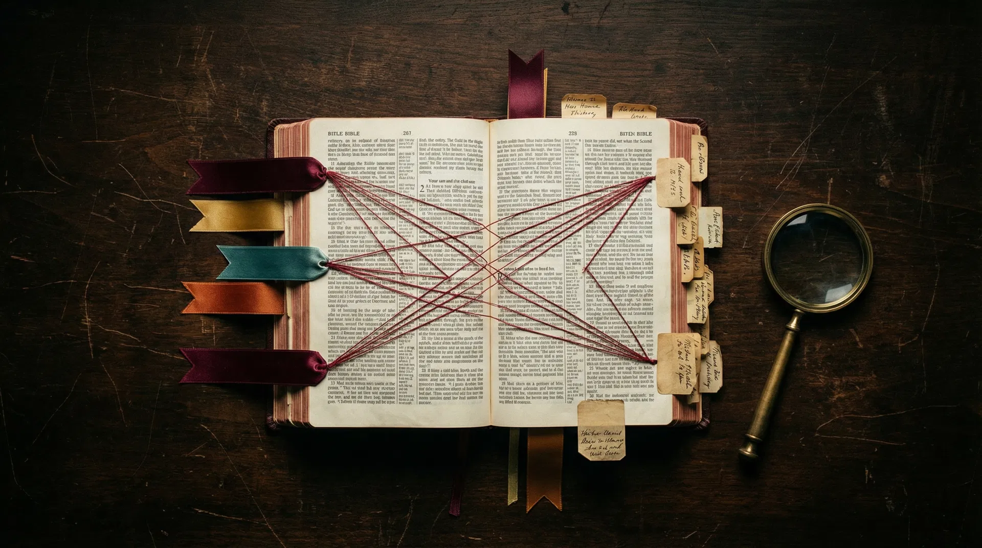 Understanding Cross-References in the Bible
