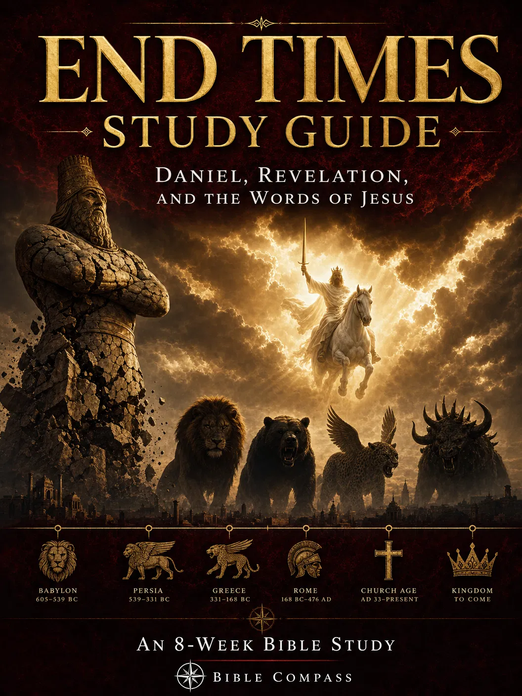 End Times Study Guide: Daniel, Revelation, and the Words of Jesus
