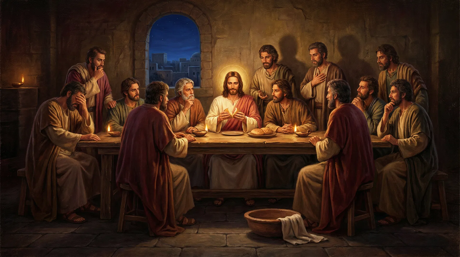 Holy Week Thursday: The Last Supper
