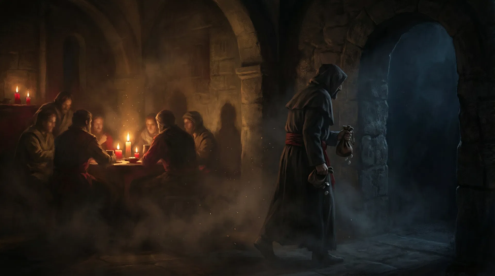 Holy Week Wednesday: The Silent Betrayal