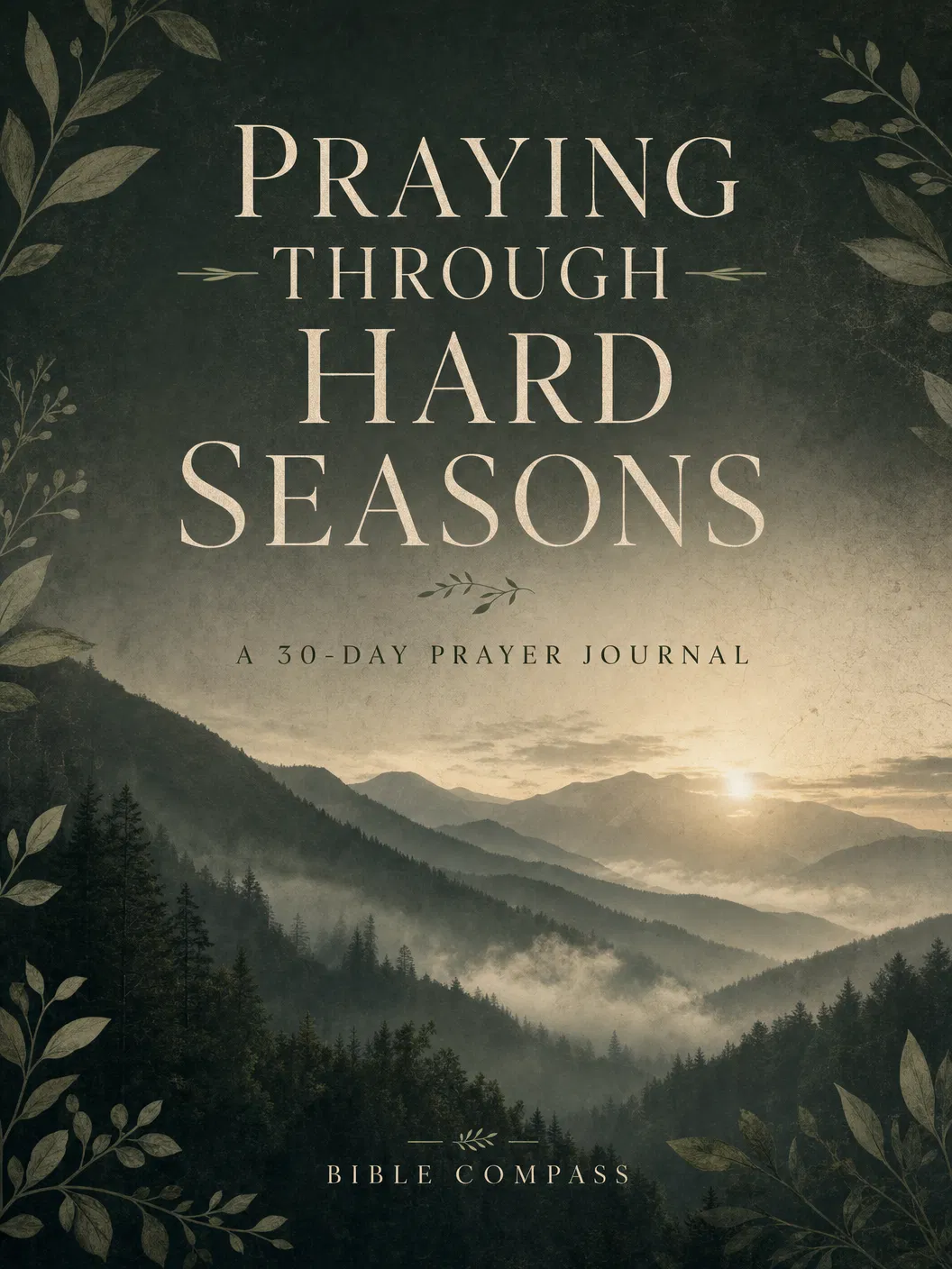 Praying Through Hard Seasons: A 30-Day Prayer Journal