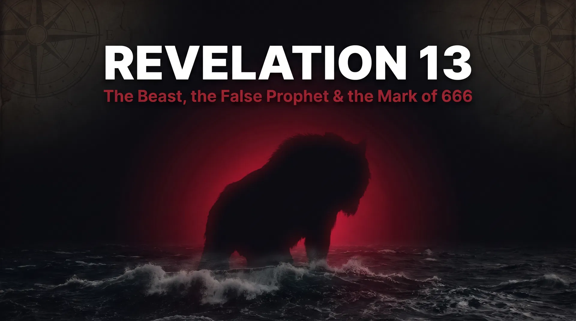 Revelation 13: The Beast, the False Prophet, and the Mark of 666