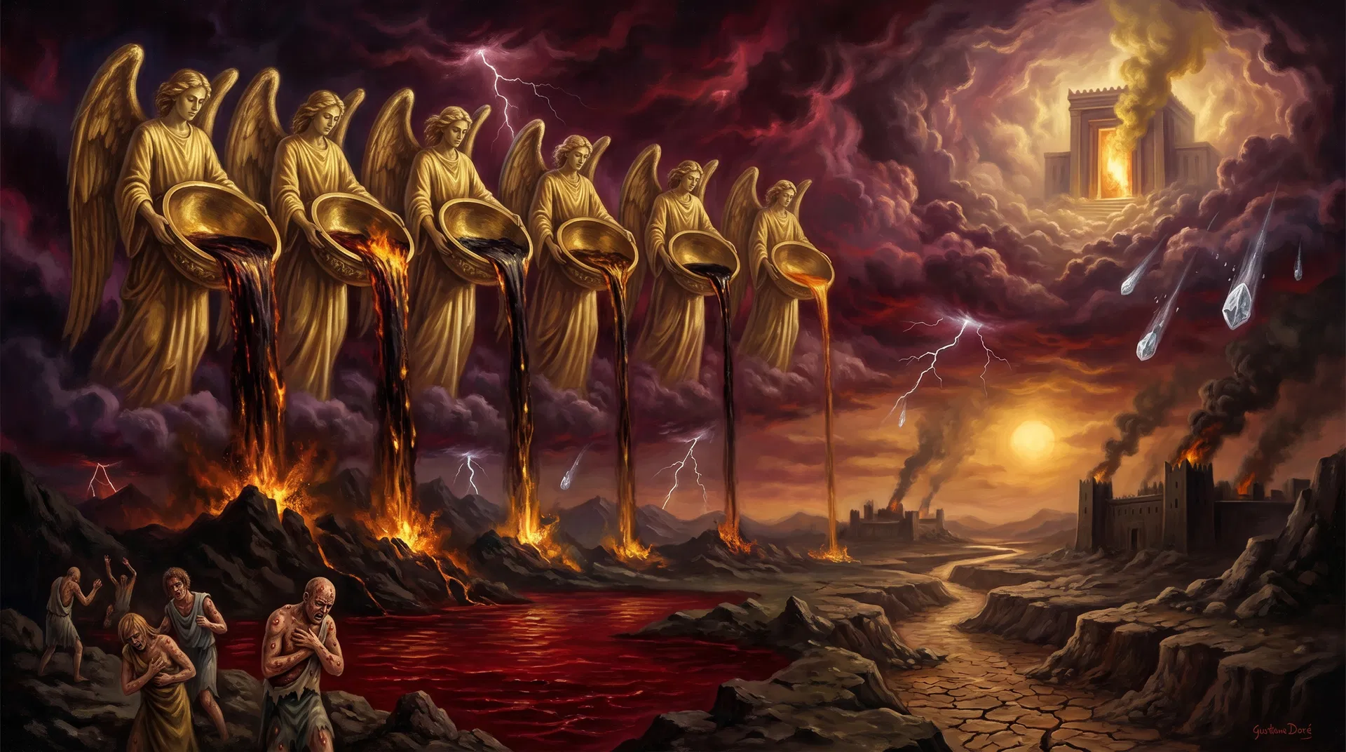 Revelation 15–16: The Seven Bowls of God’s Wrath