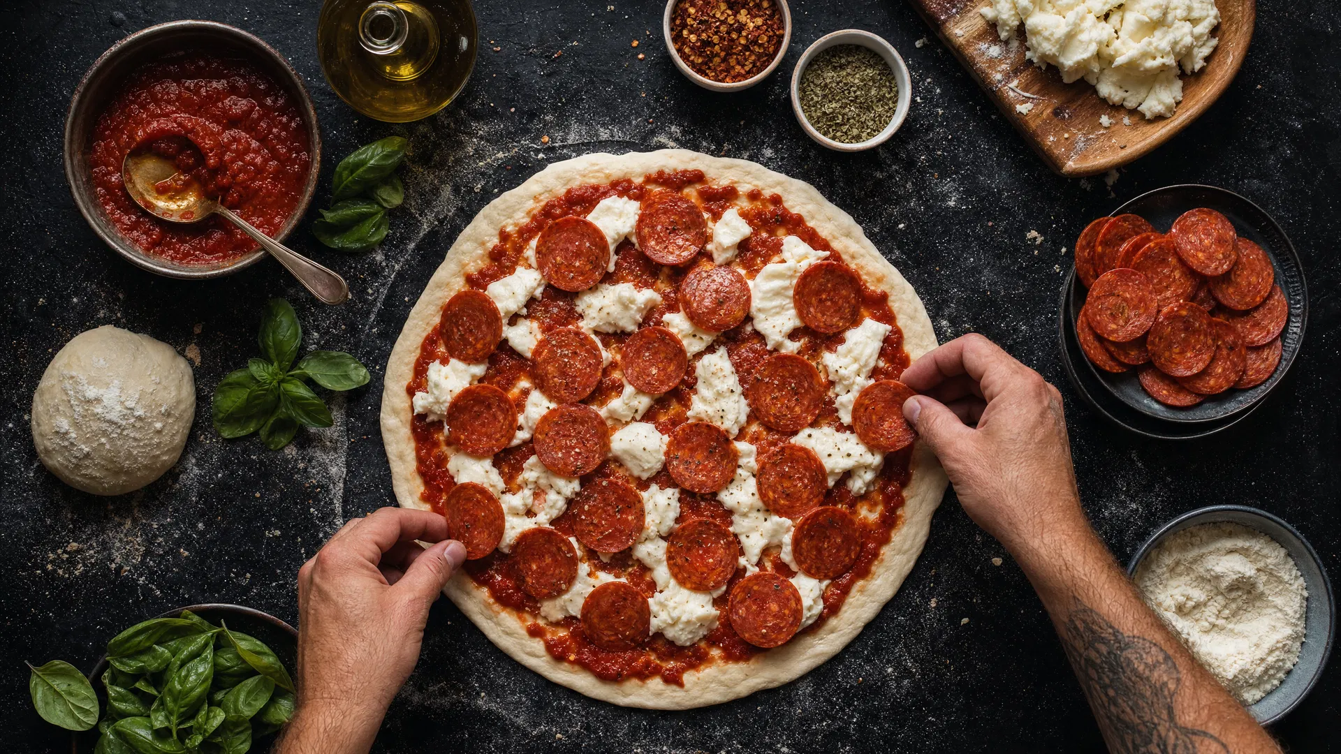 Pizza craft
