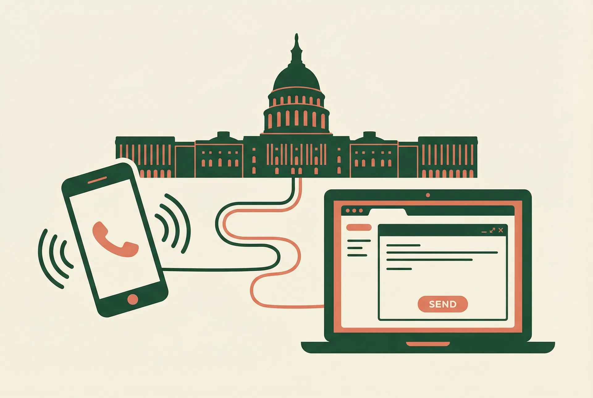 Call or email your representatives