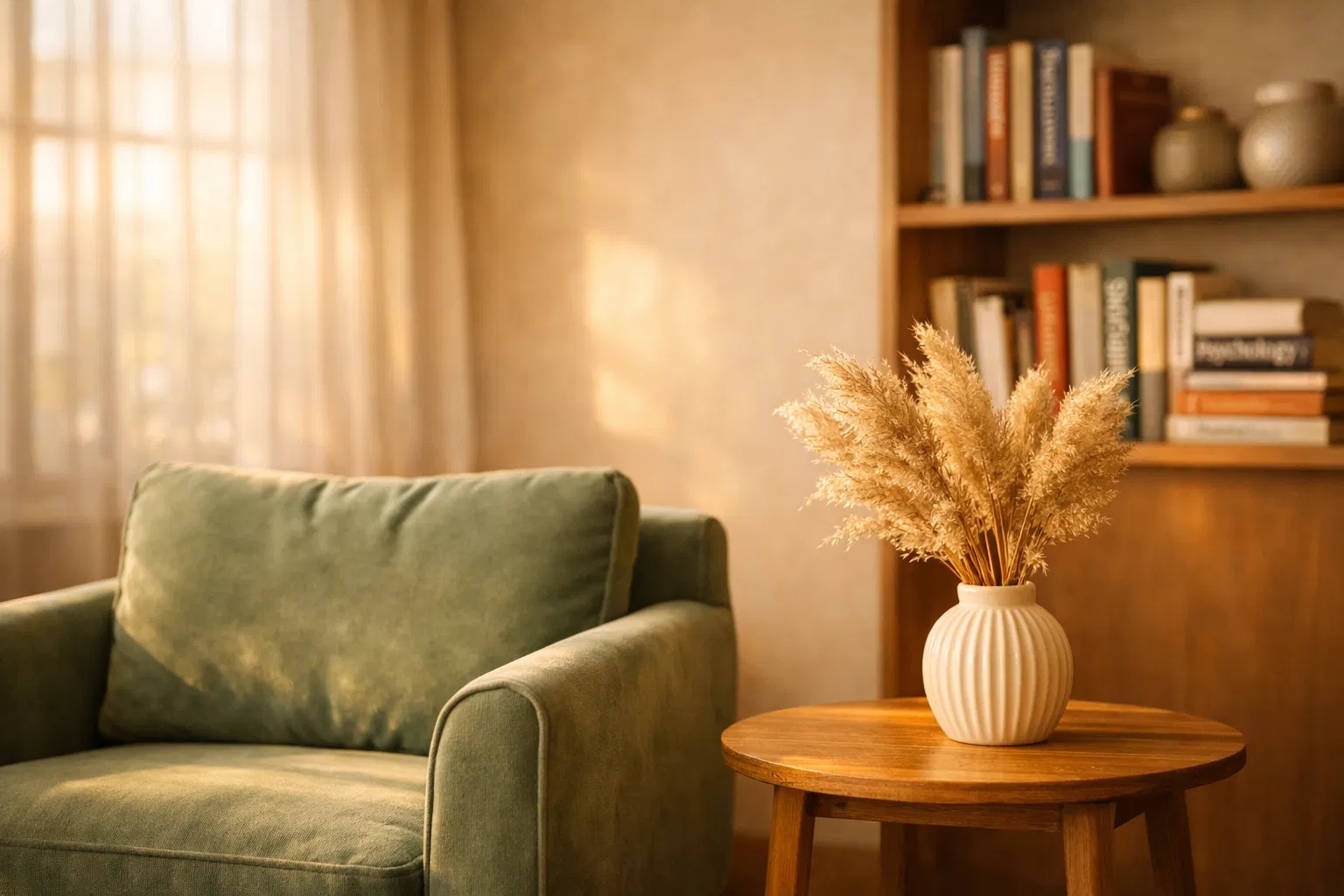 Consultório acolhedor