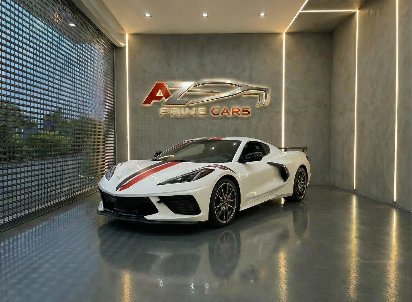 Chevrolet Corvette Stingray Coupê