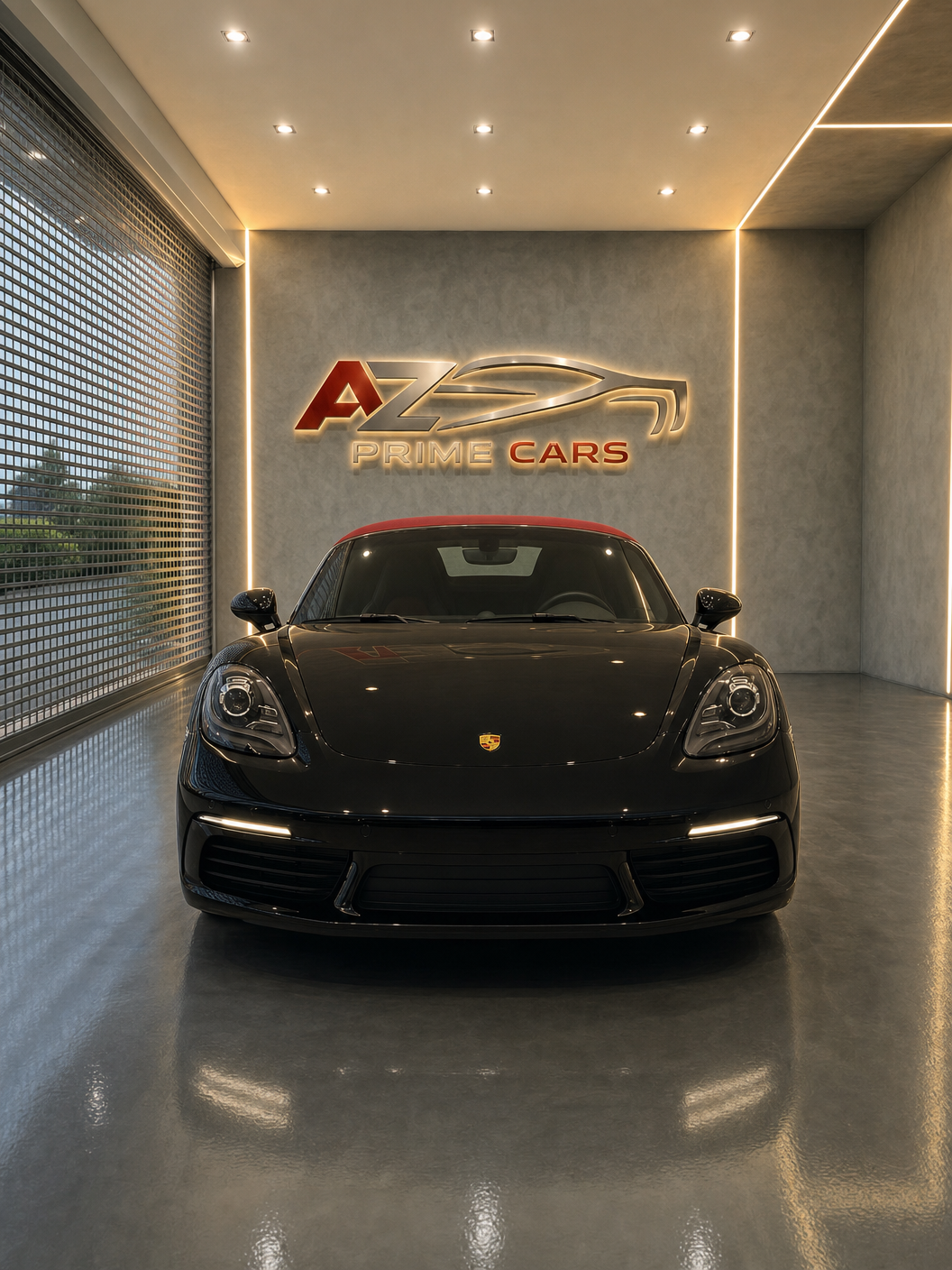 Porsche  718 Boxster Conversível 