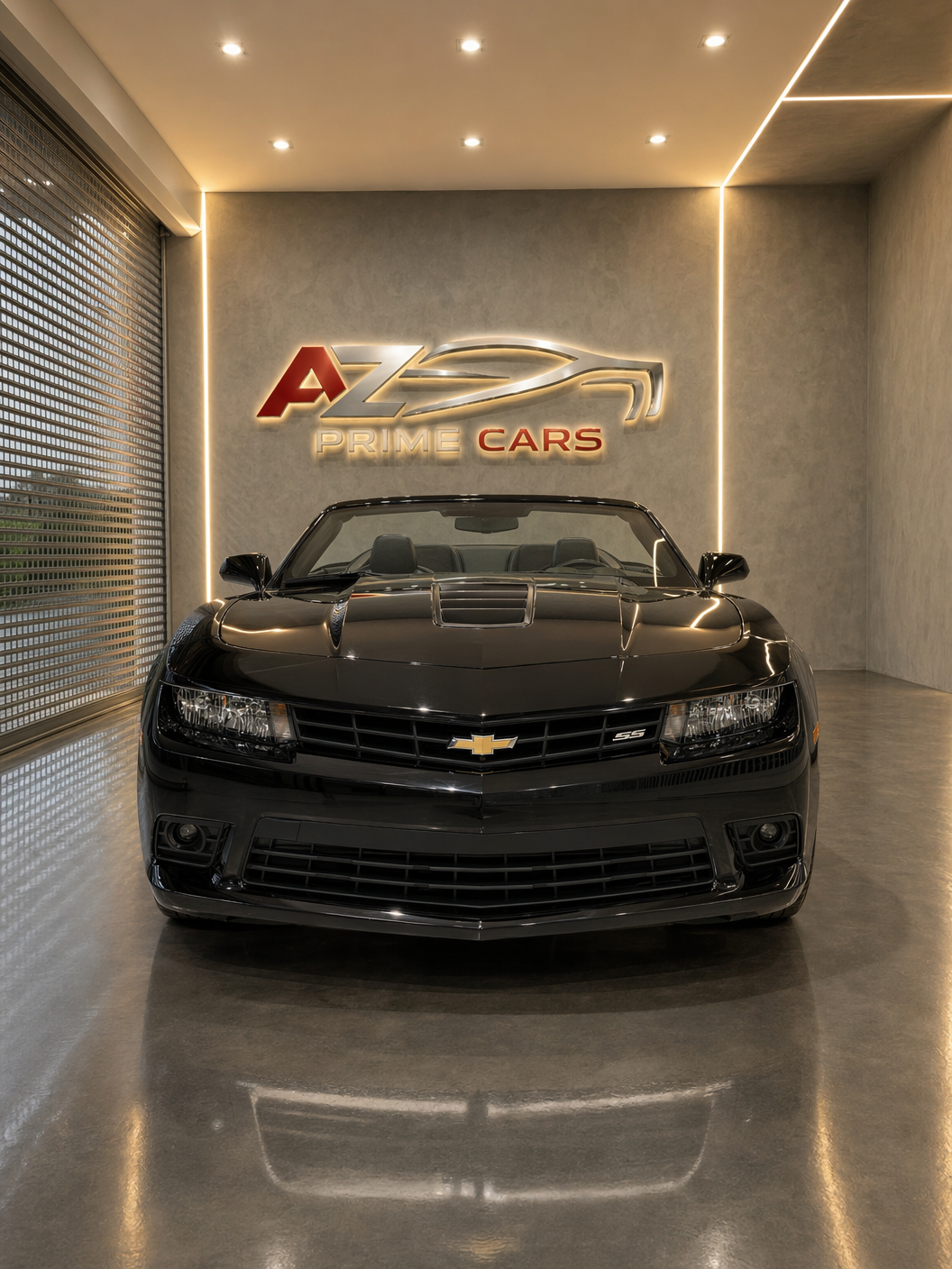 Chevrolet  Camaro SS