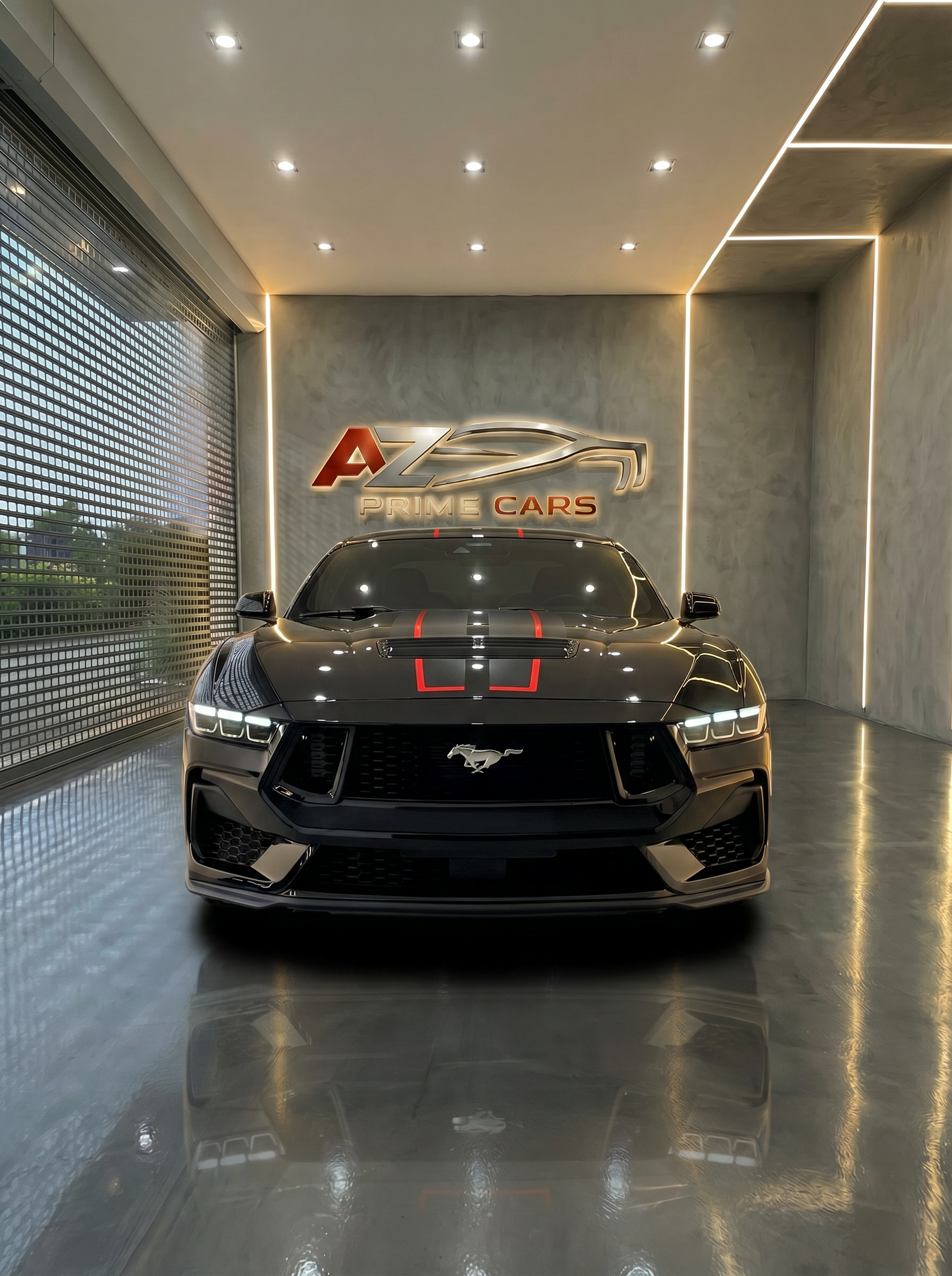 Ford  Mustang GT 
