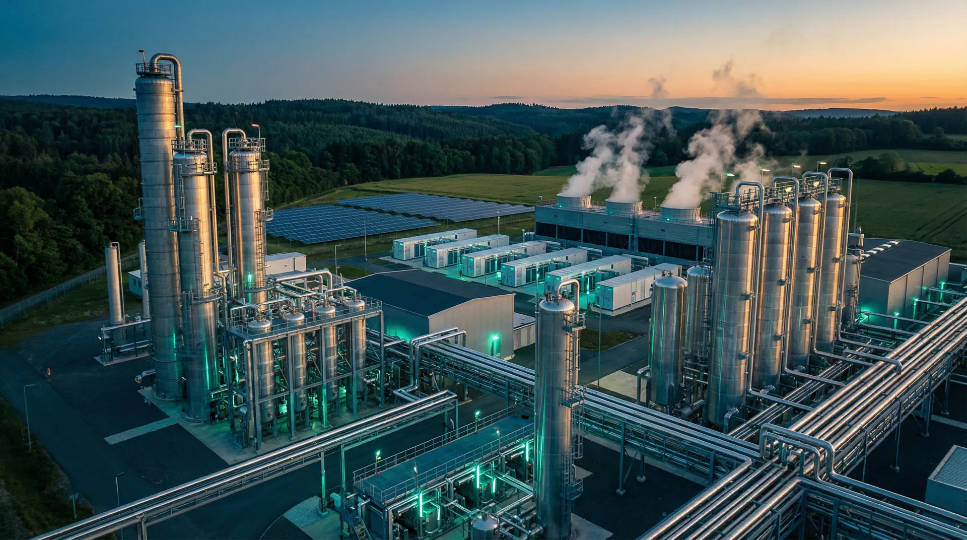 Green Ammonia Production Plant