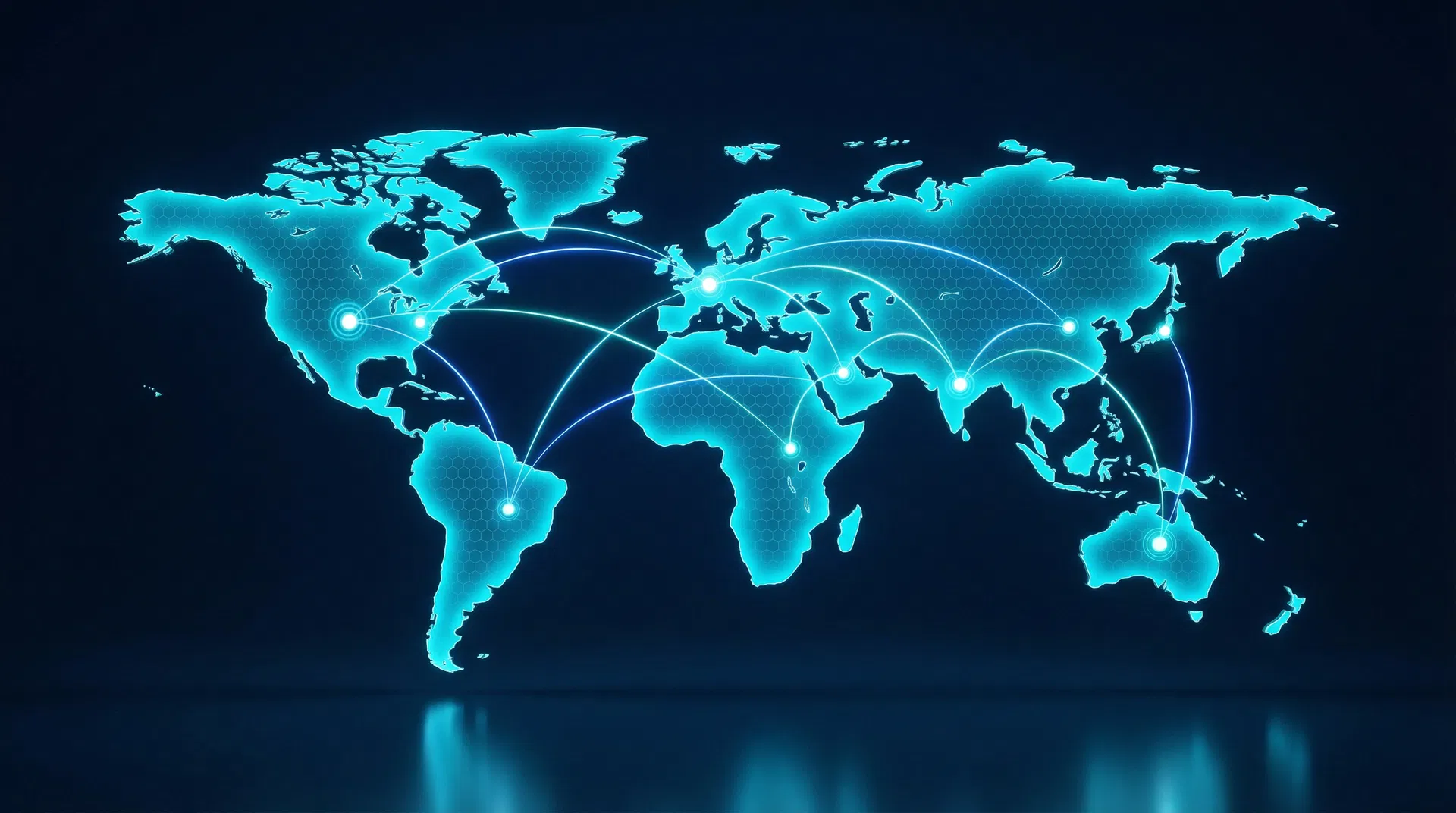 JTurbo Global Deployment Map