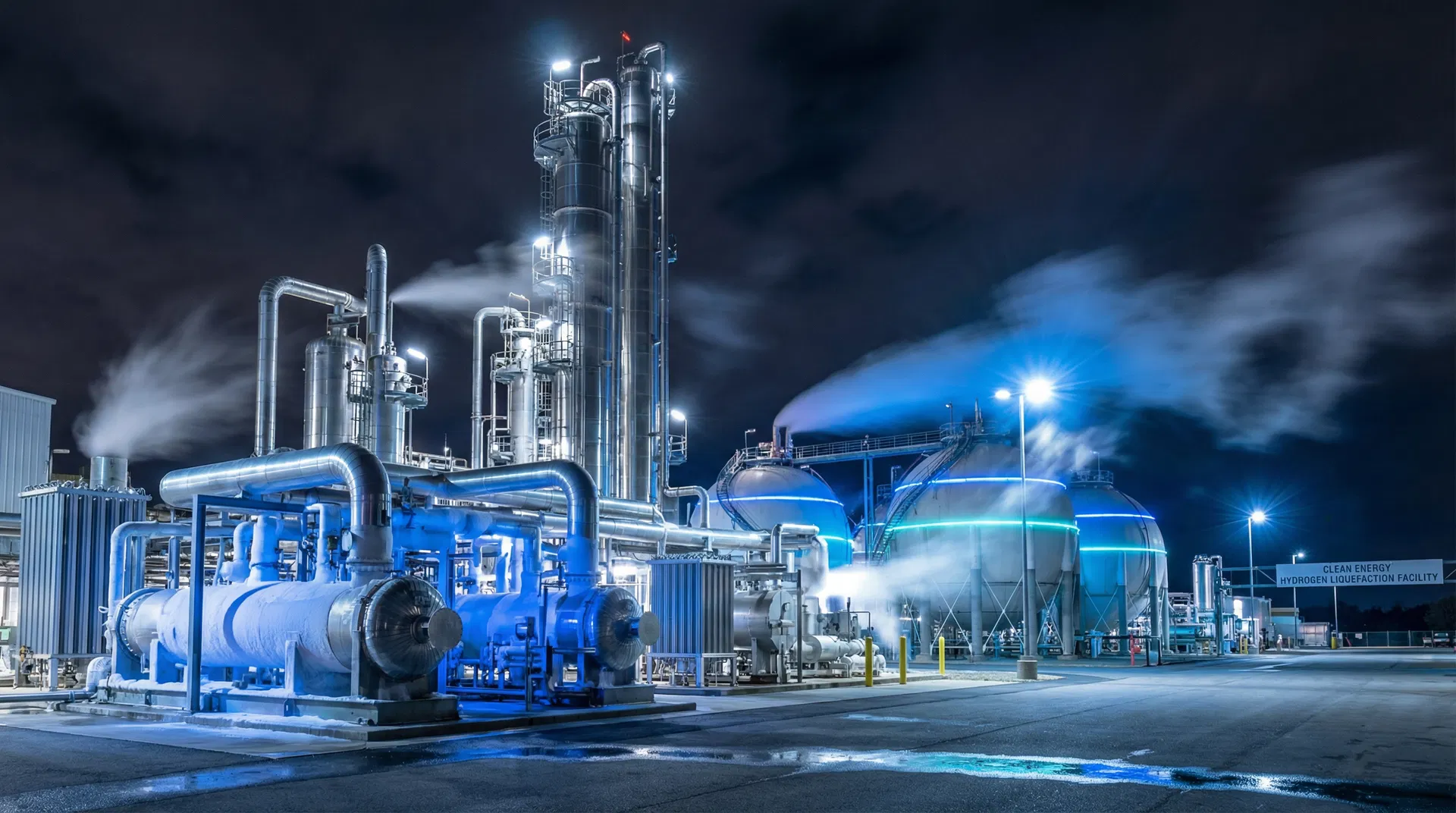 LH2 Liquefaction Plant