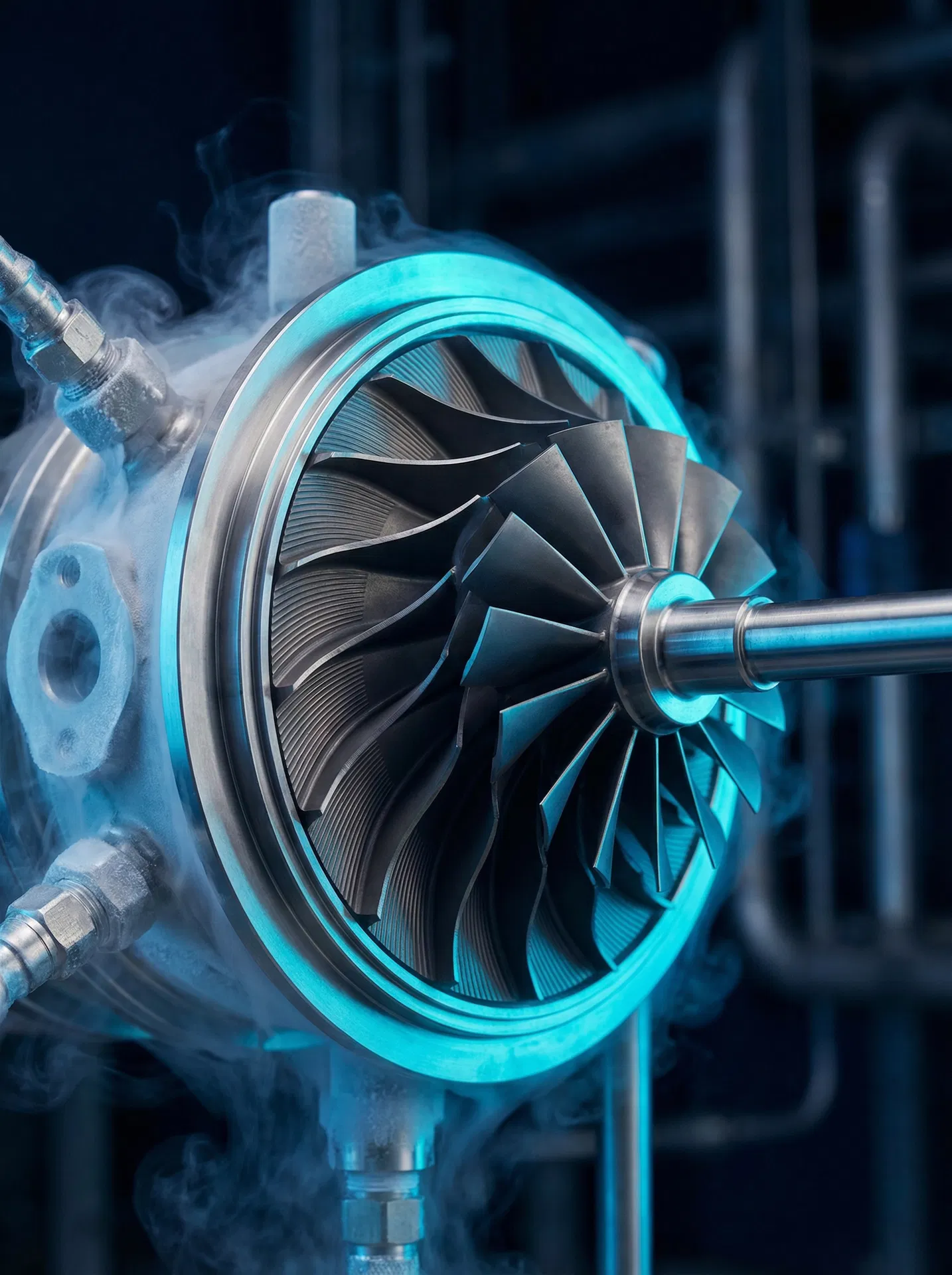 Cryogenic Turboexpander