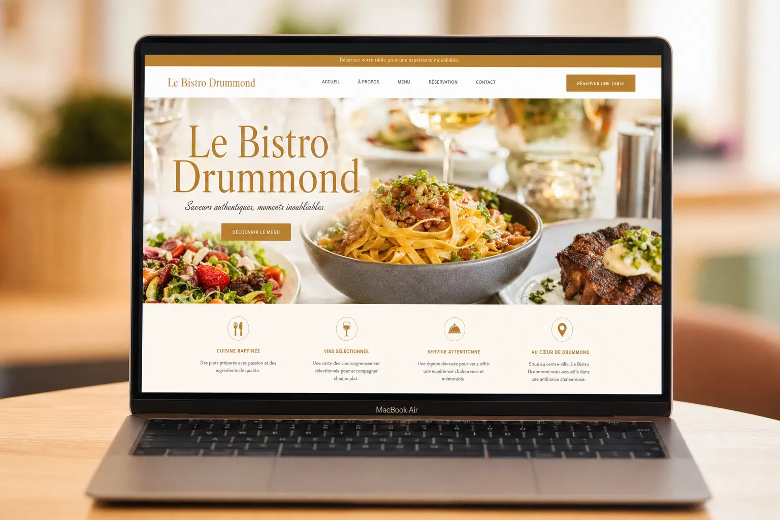 Le Bistro Drummond