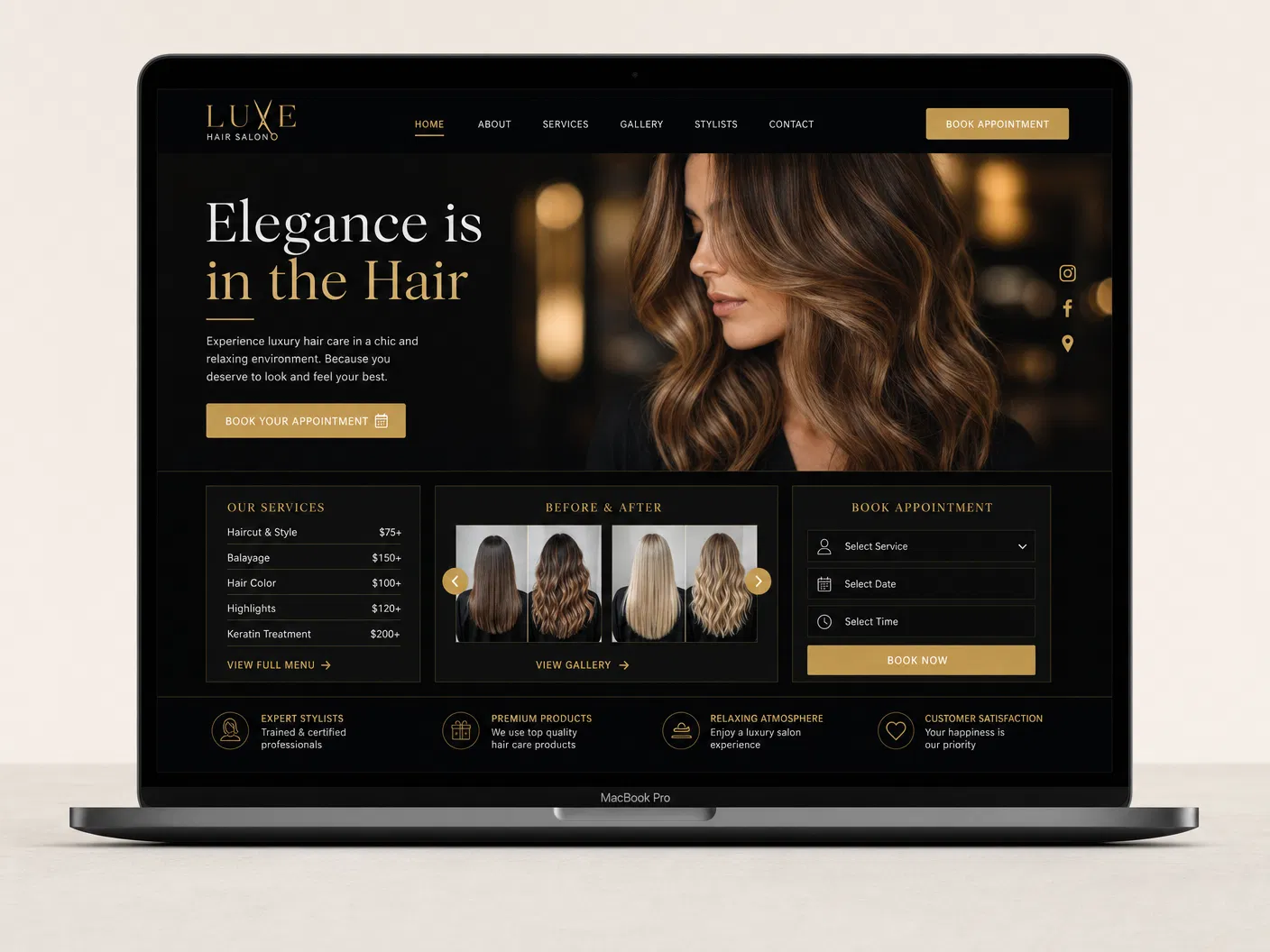 Luxe Hair Salon