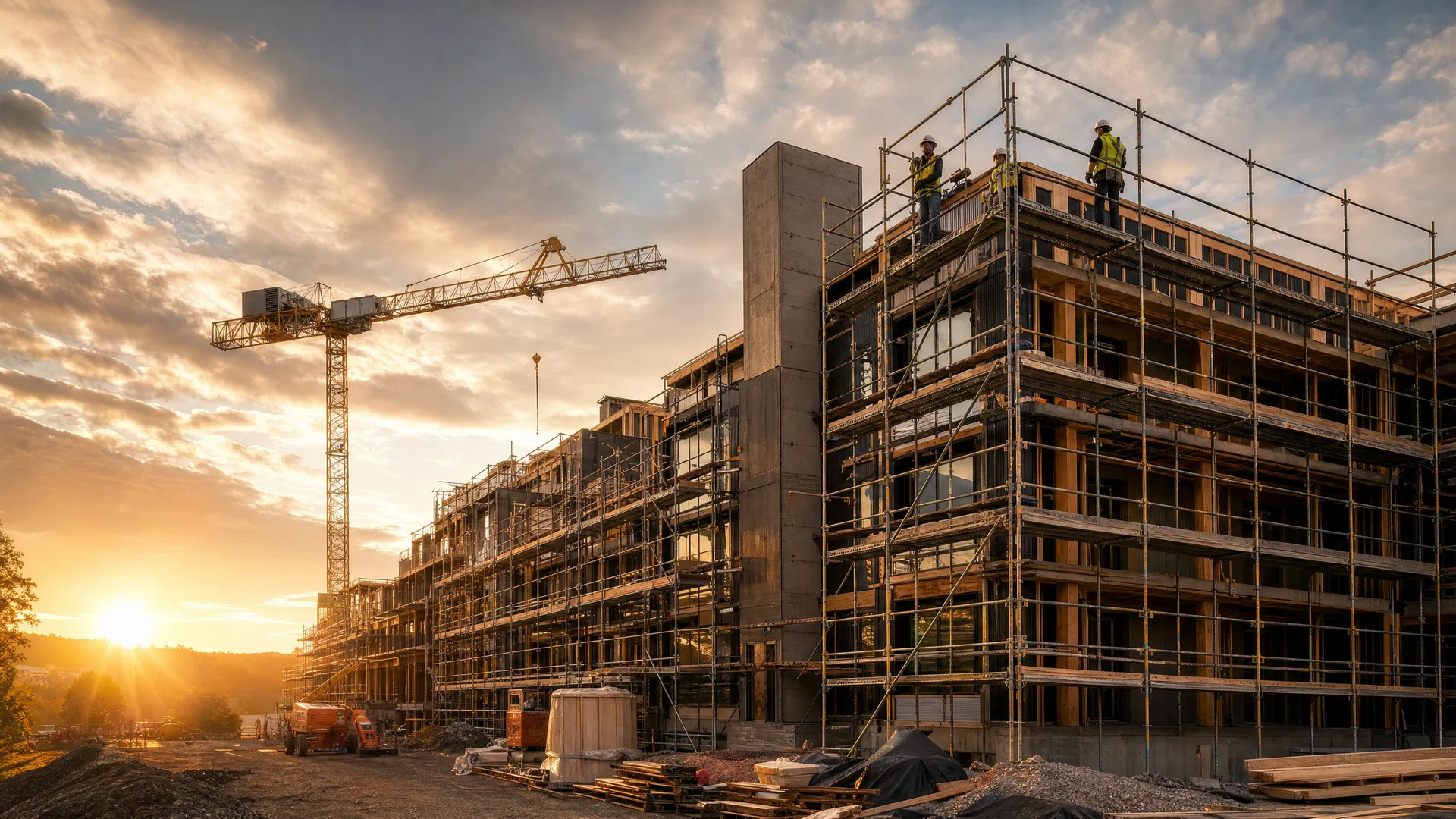 Totalentreprenad – Saras Bygg Södra AB, Malmö
