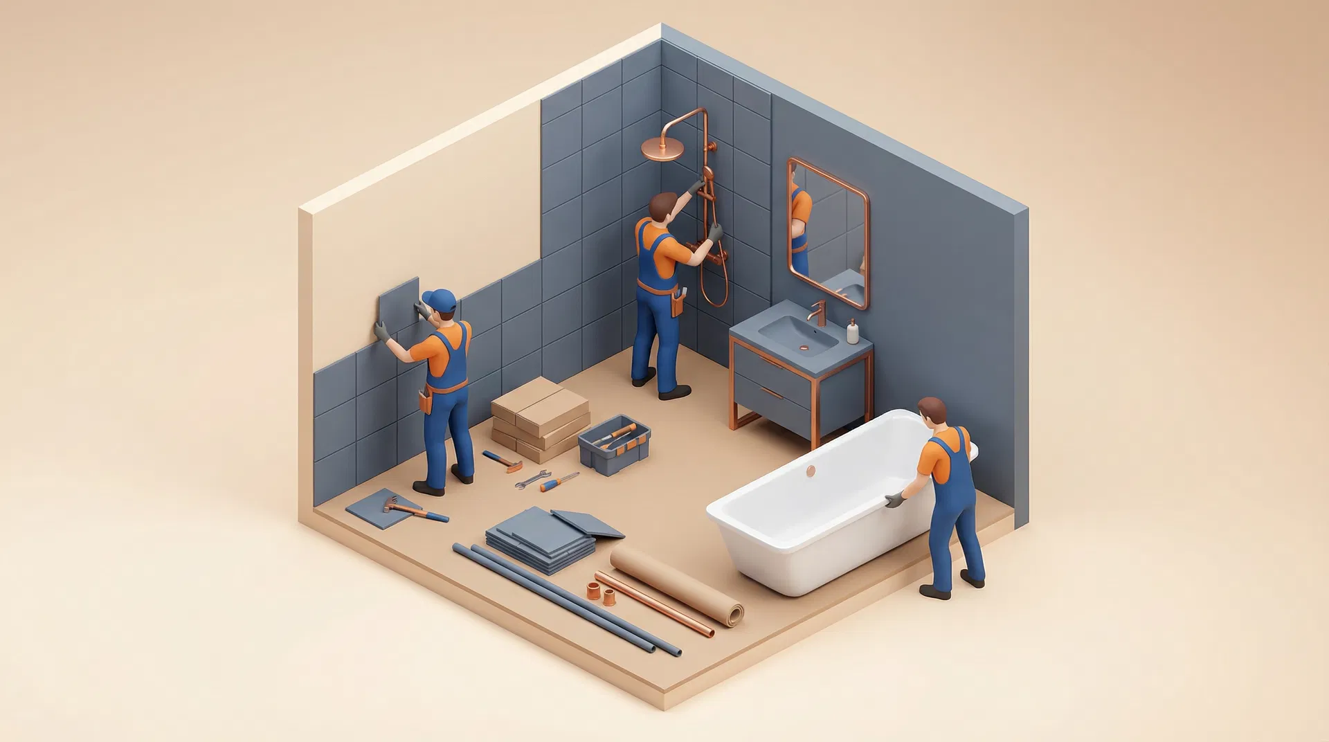 Renovering illustration