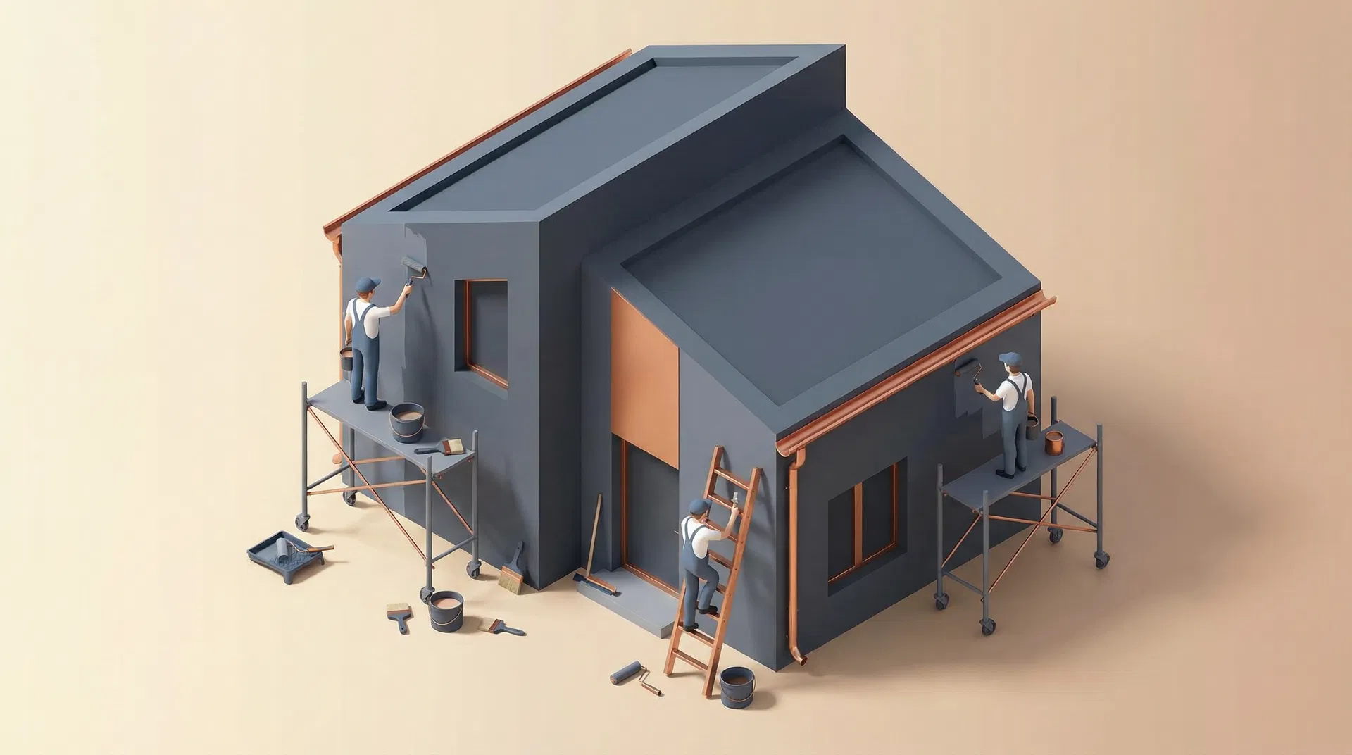 Målning i Jönköping