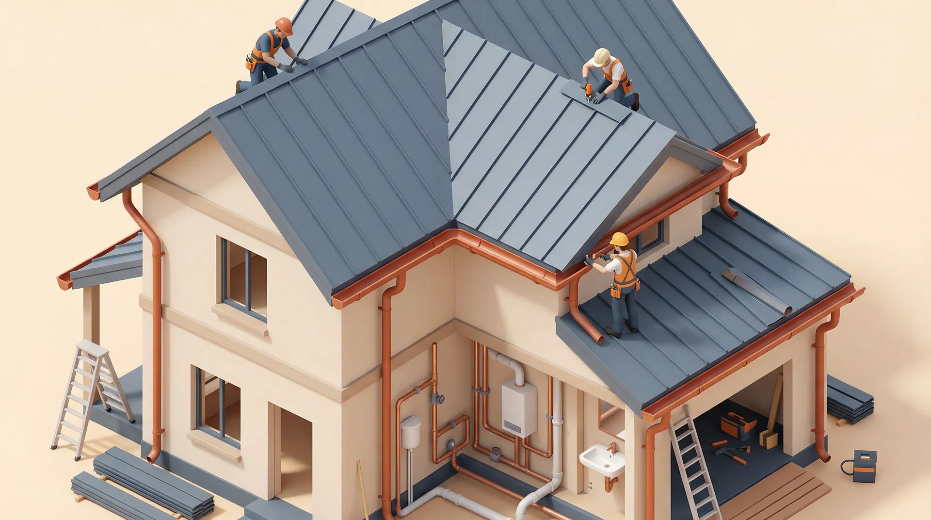 Plåtslageri i Norrköping