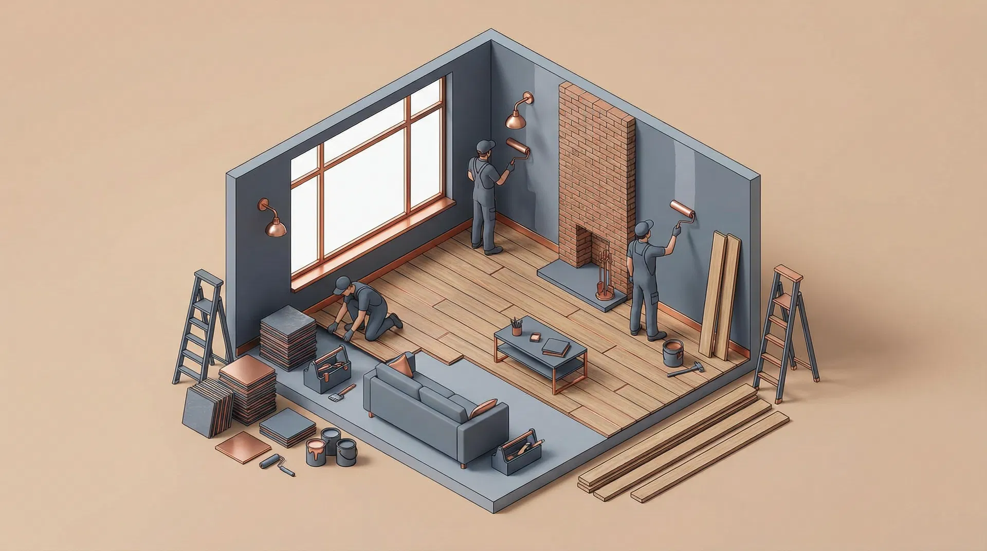 Renovering i Jönköping