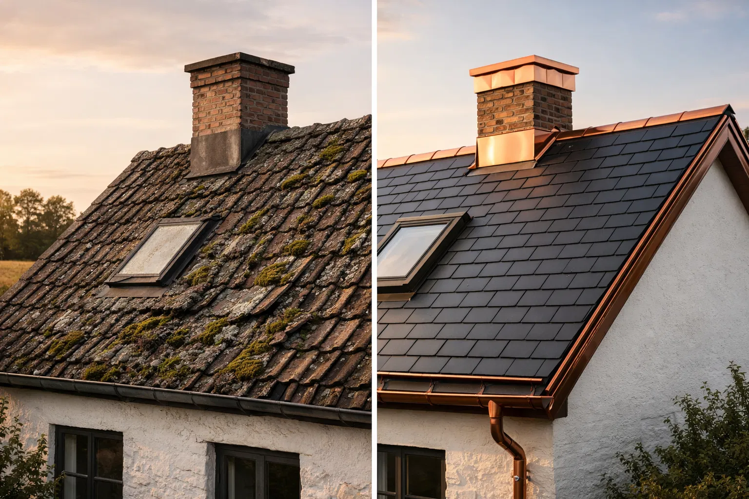 ROT-avdrag för Takbyte - Spara Pengar på Din Takrenovering