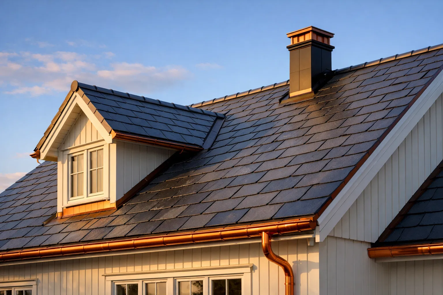 Professionell takläggning i Skåne