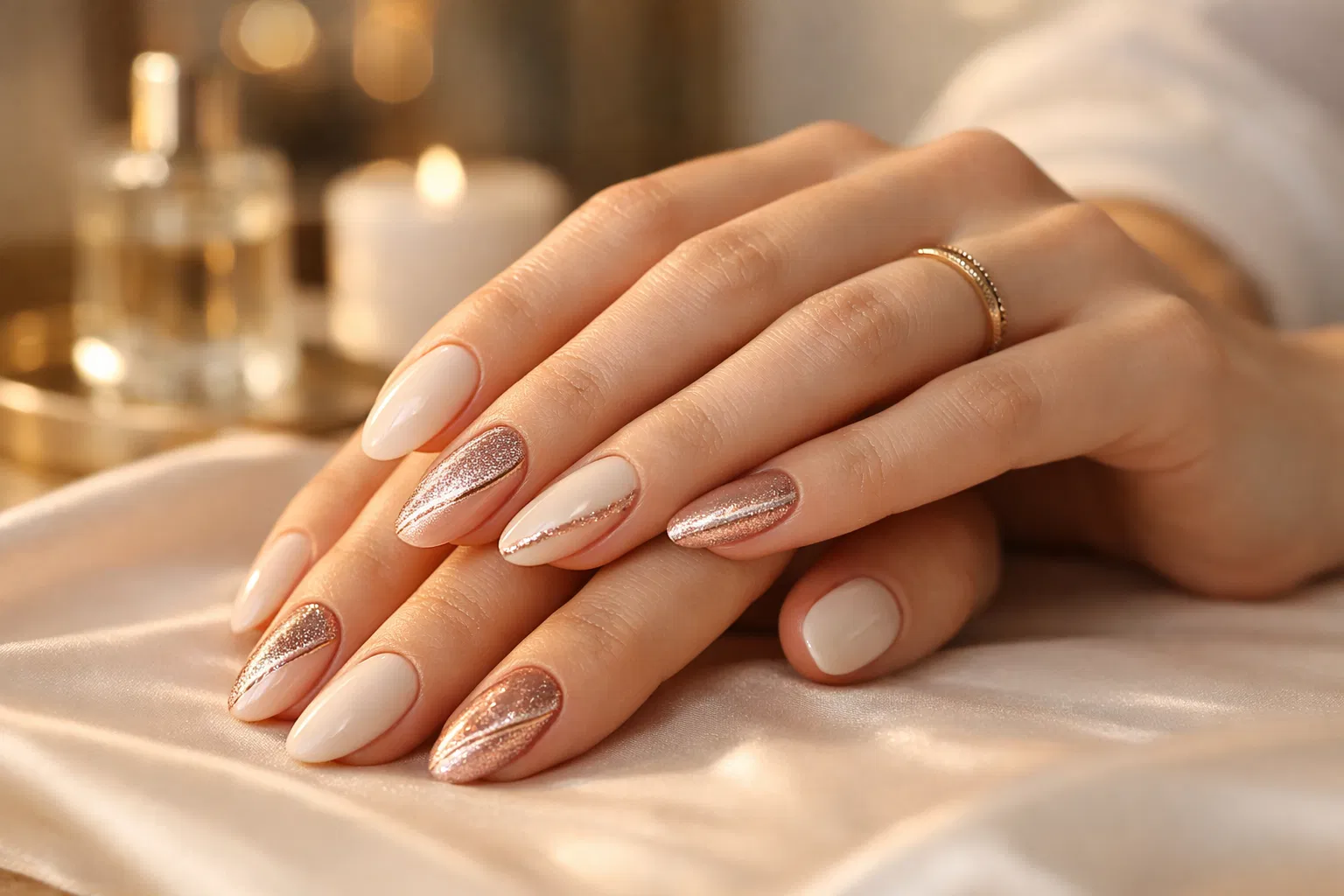 Luxury nail art