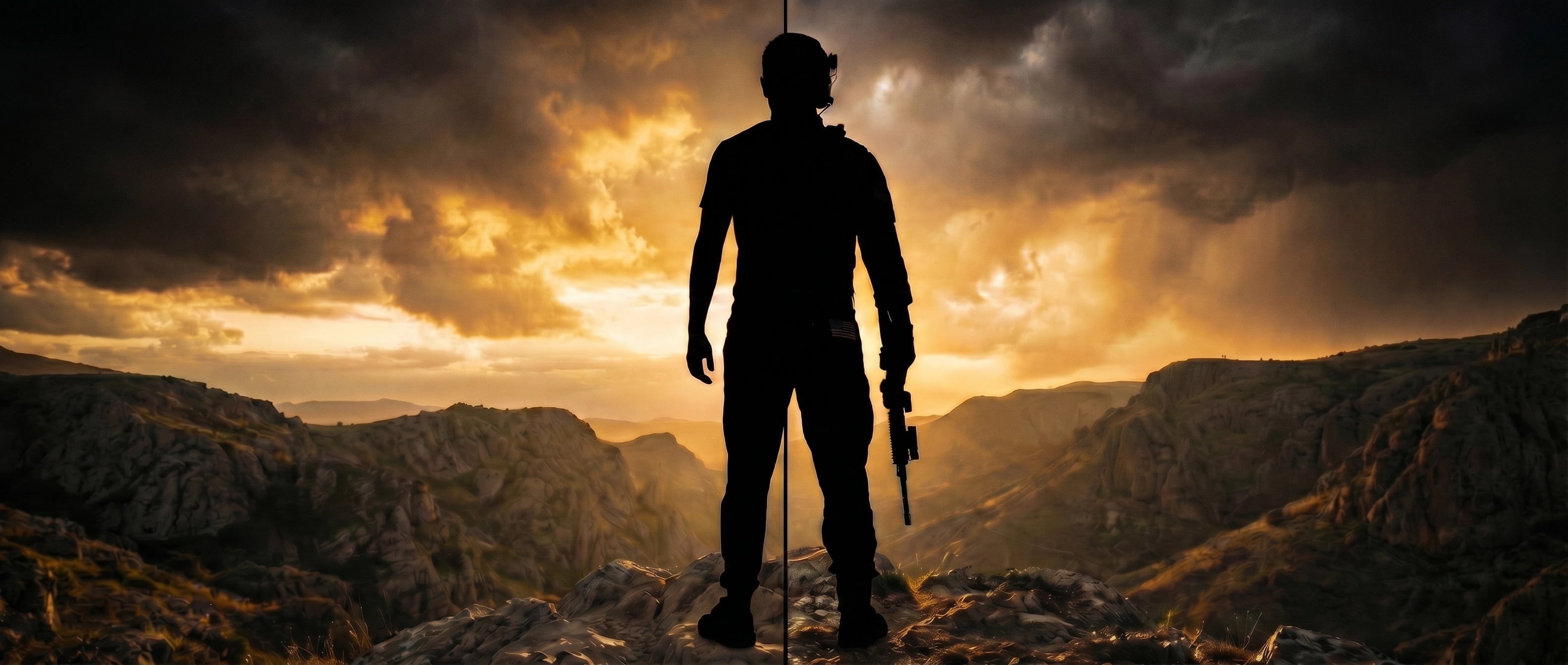 Civilian and operator split transformation — Tu Solus