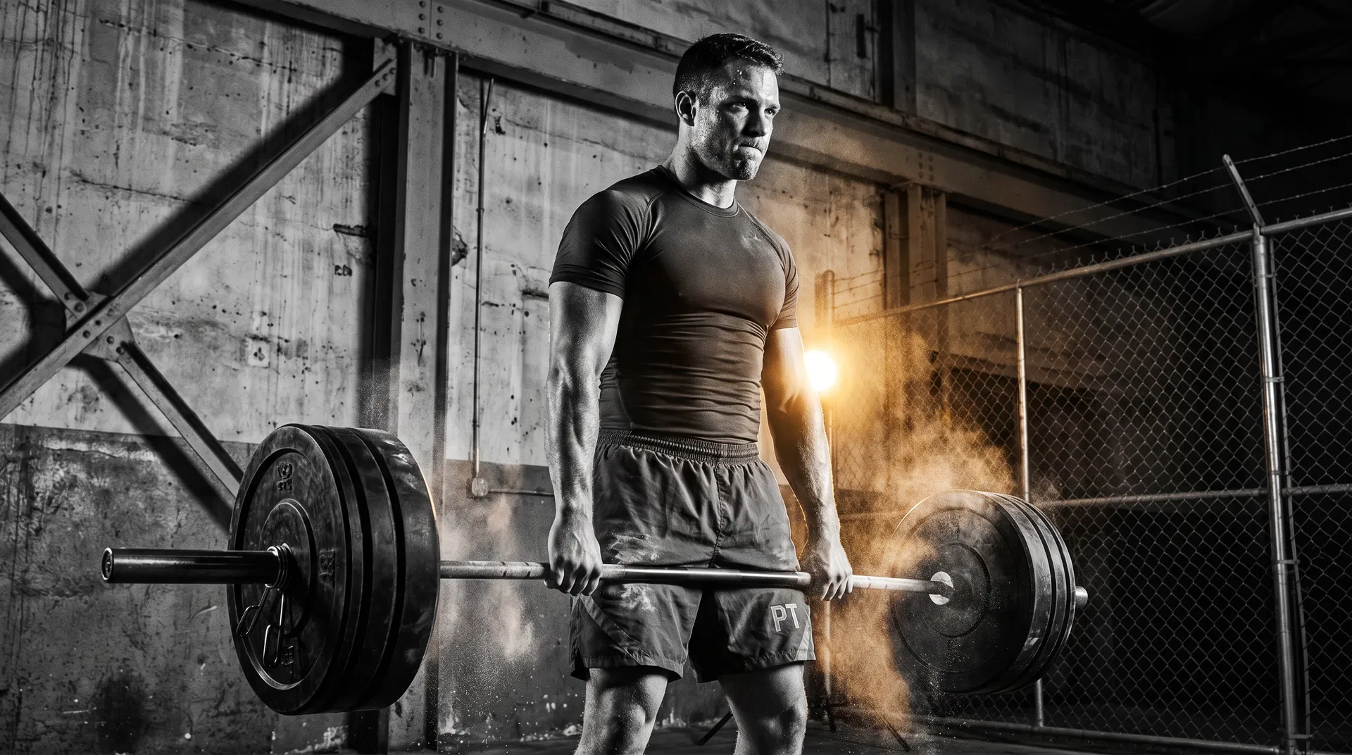 Intense training session