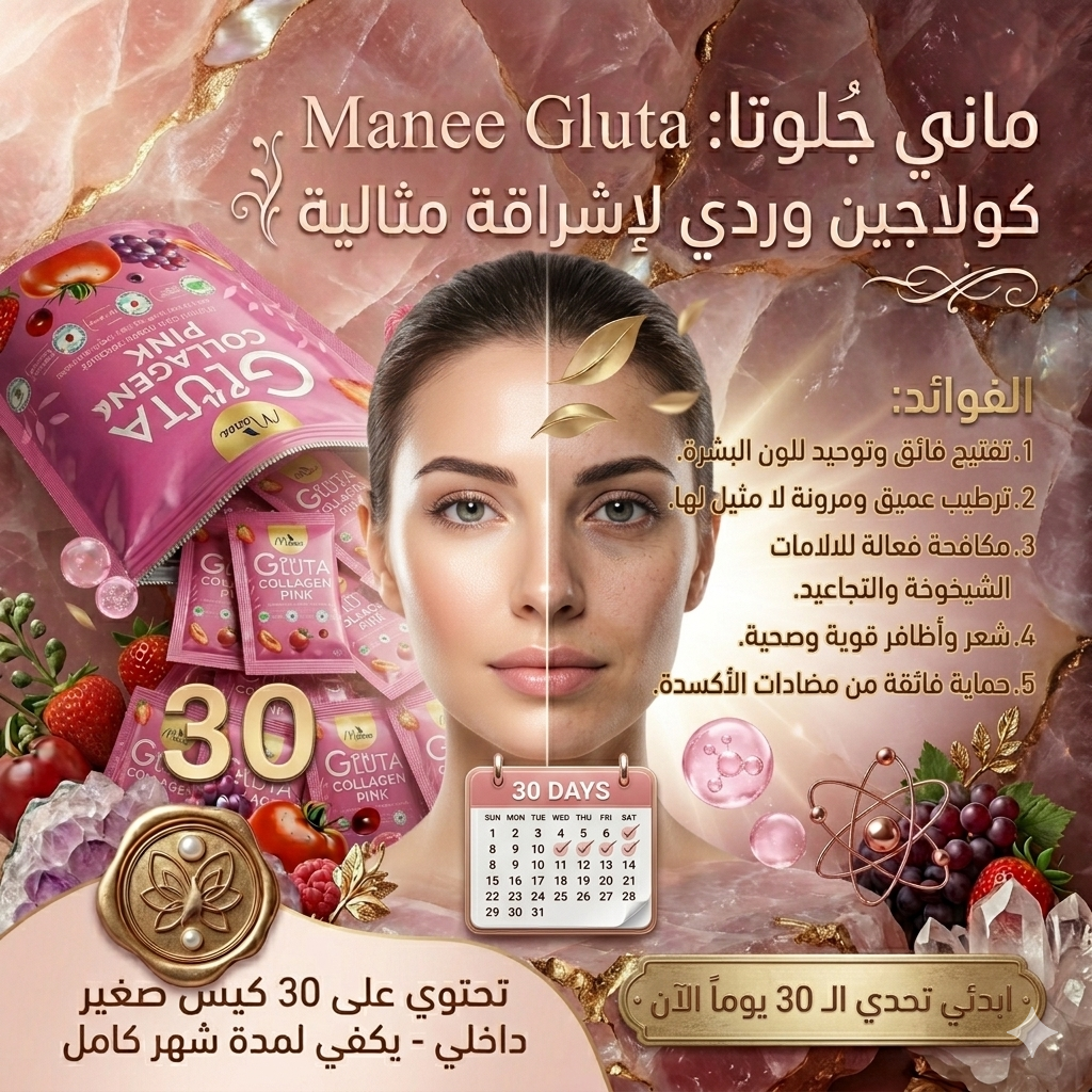 Gluta collagen pink  - 2