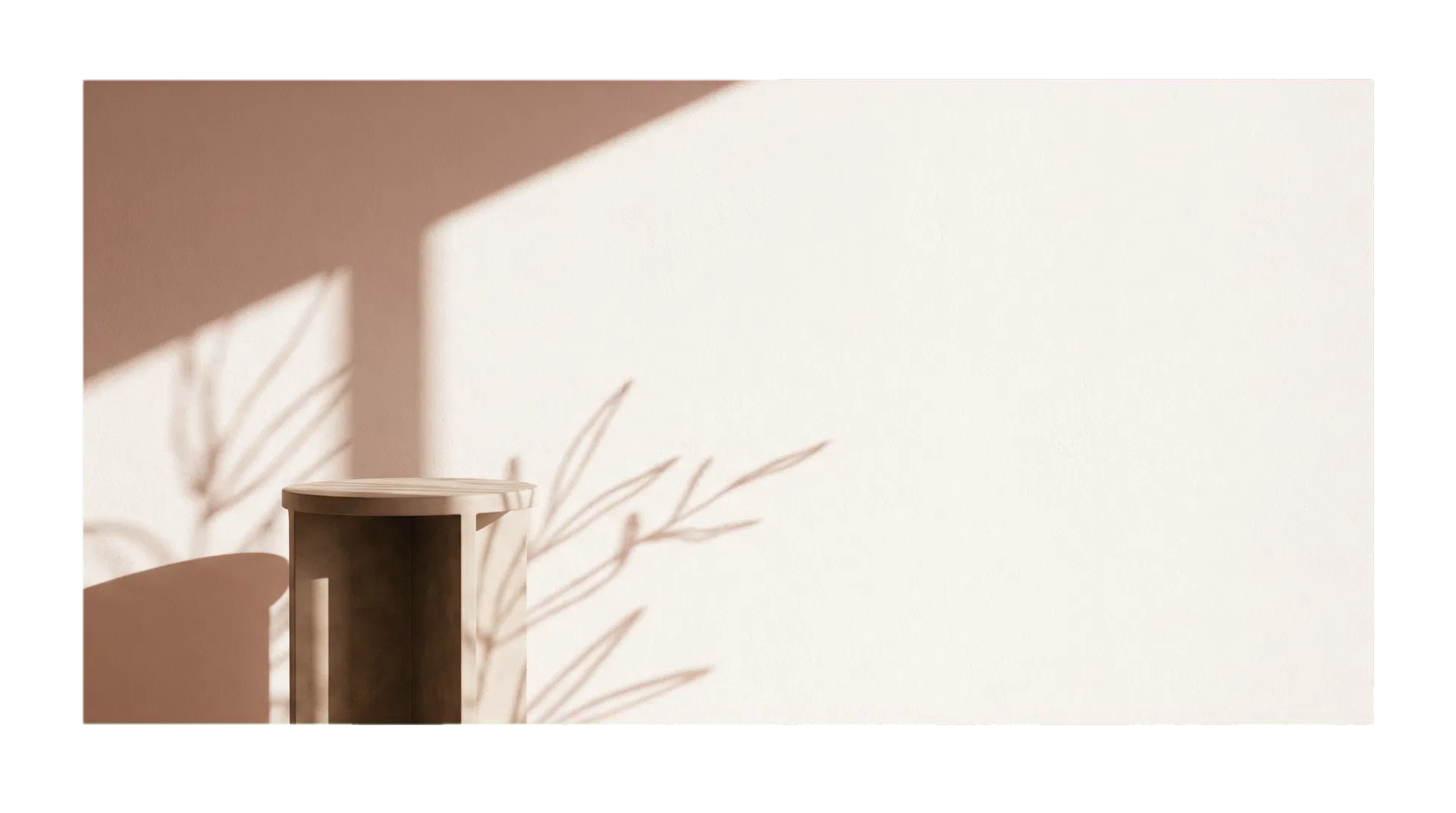 YIT Beaute의 건축적 미니멀 무드를 표현한 브랜드 비주얼