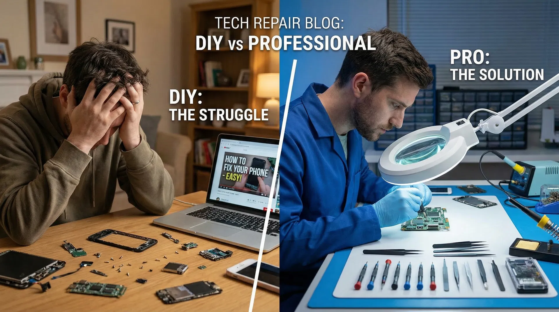 DIY Phone Repair vs. Professional: What You Need to Know Before You Try