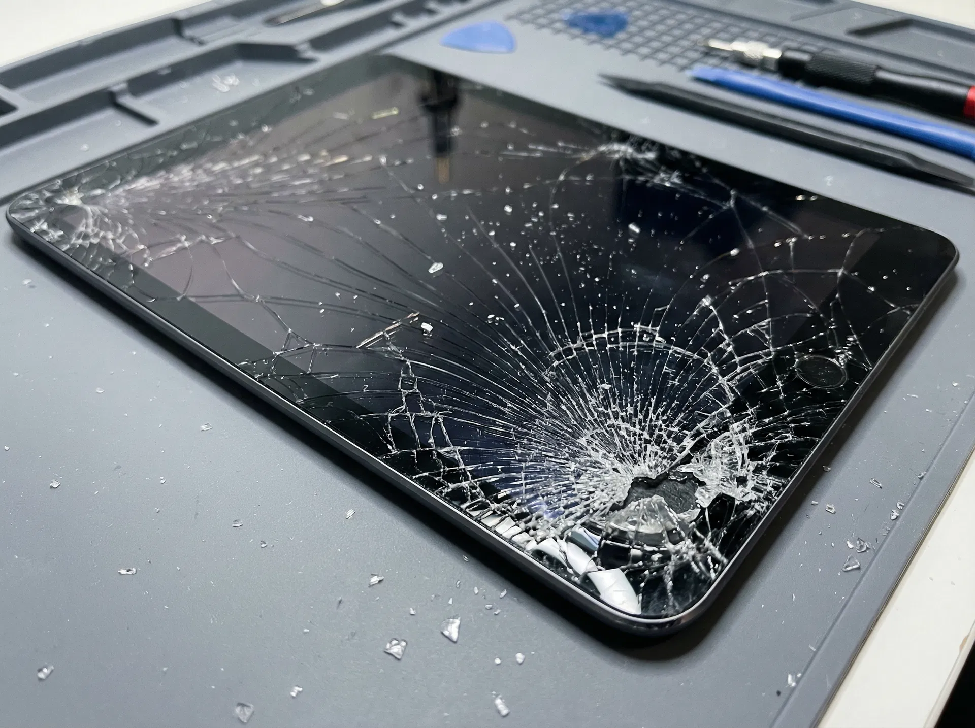 iPad Pro 12.9" - Before