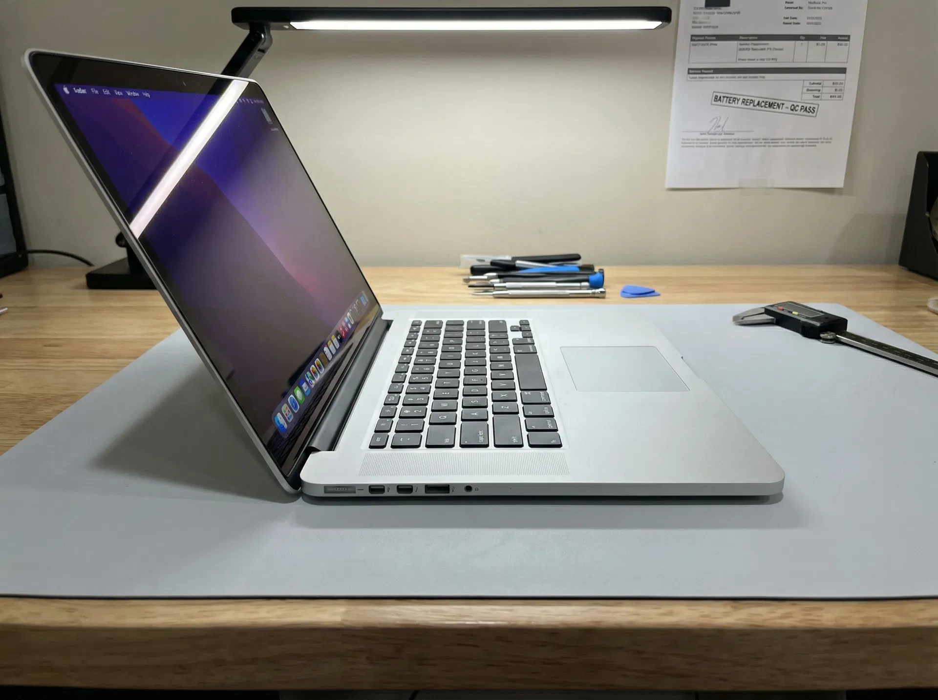 MacBook Pro 16" - After