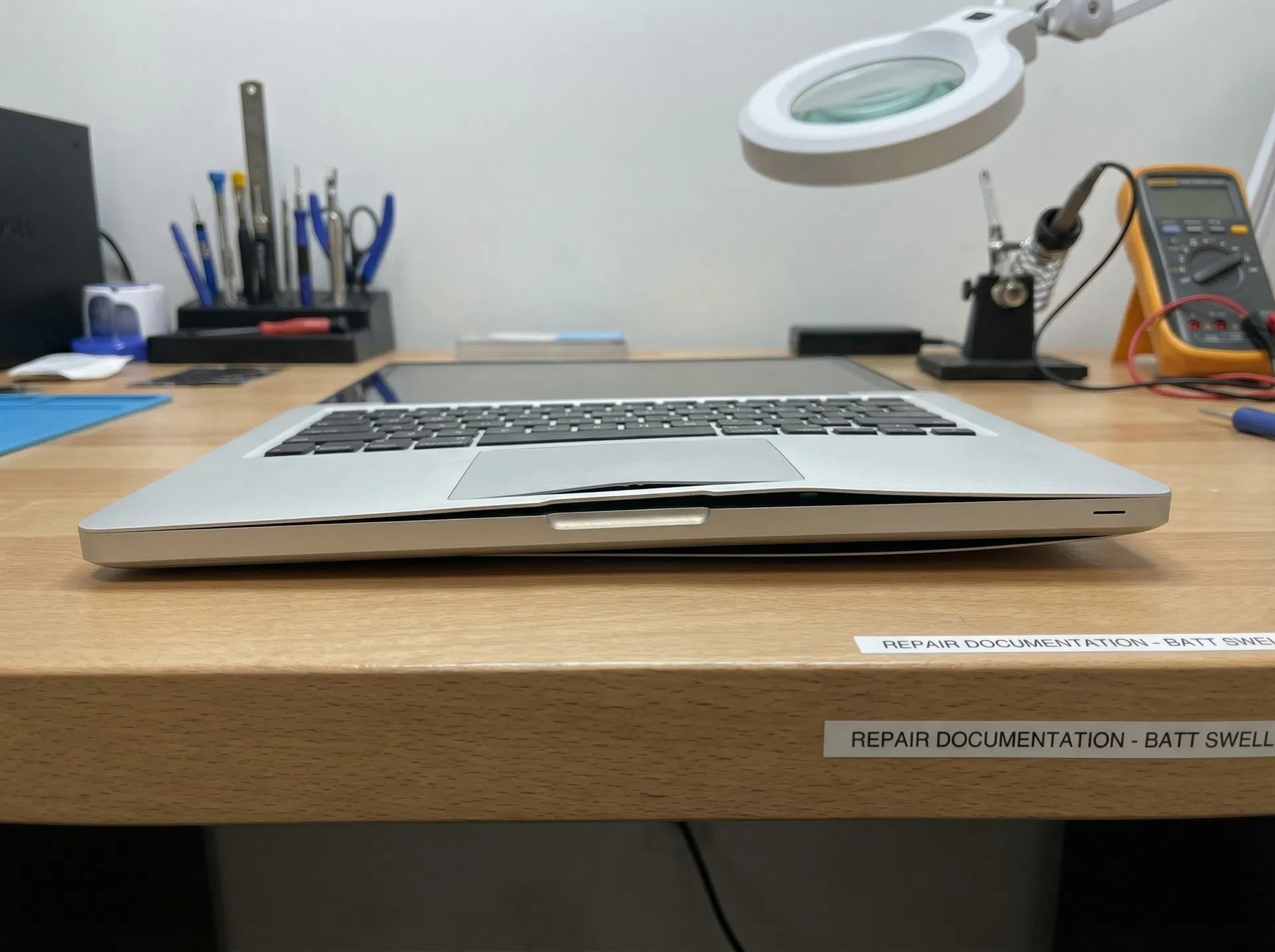 MacBook Pro 16" - Before