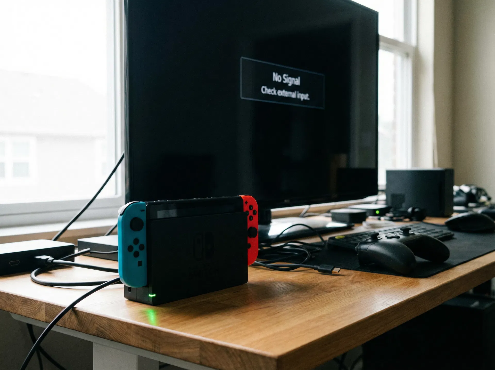 Nintendo Switch - Before