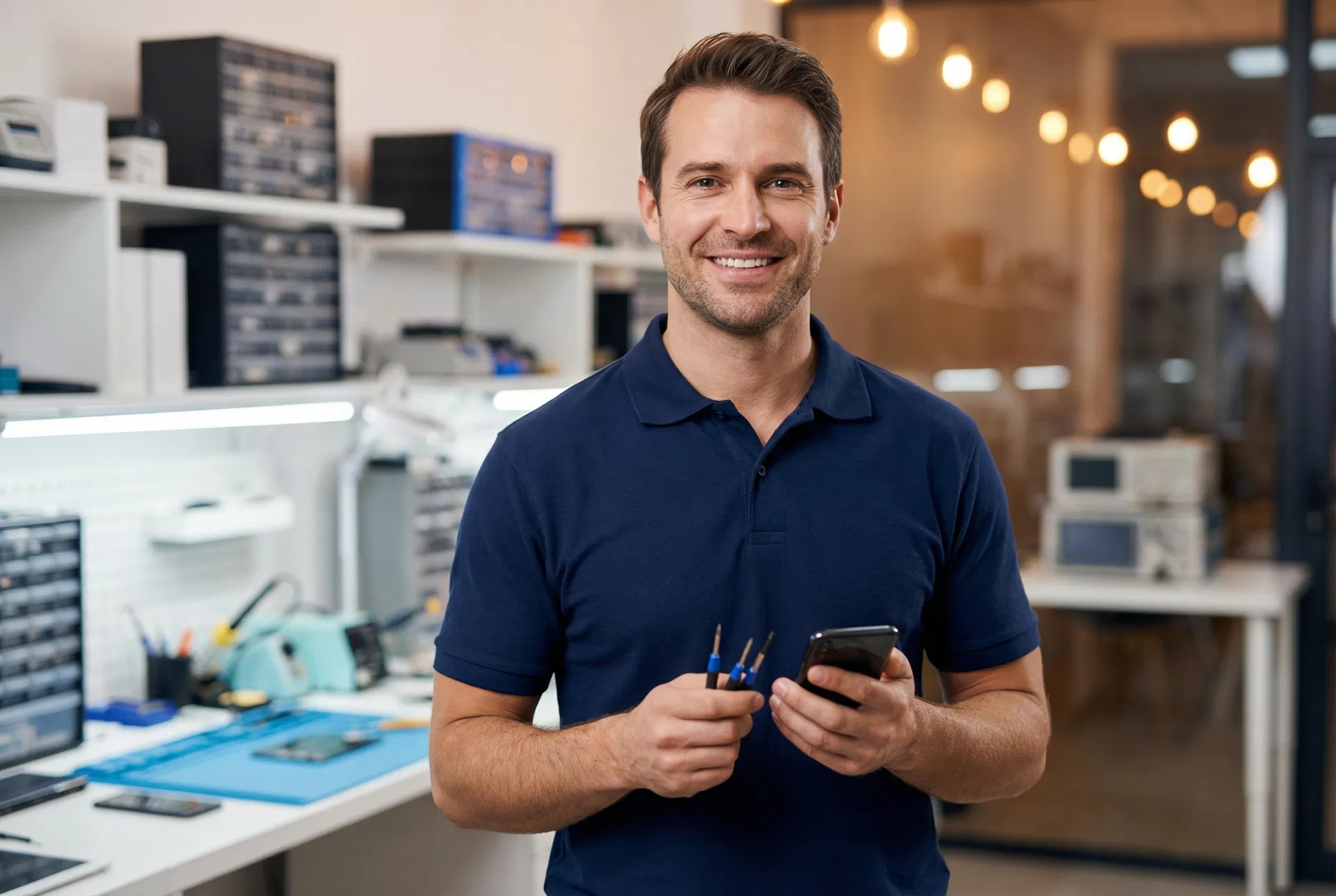 Expert technician at Du Mobile