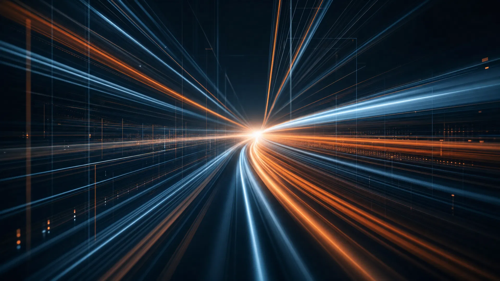 Convergence pillar visual