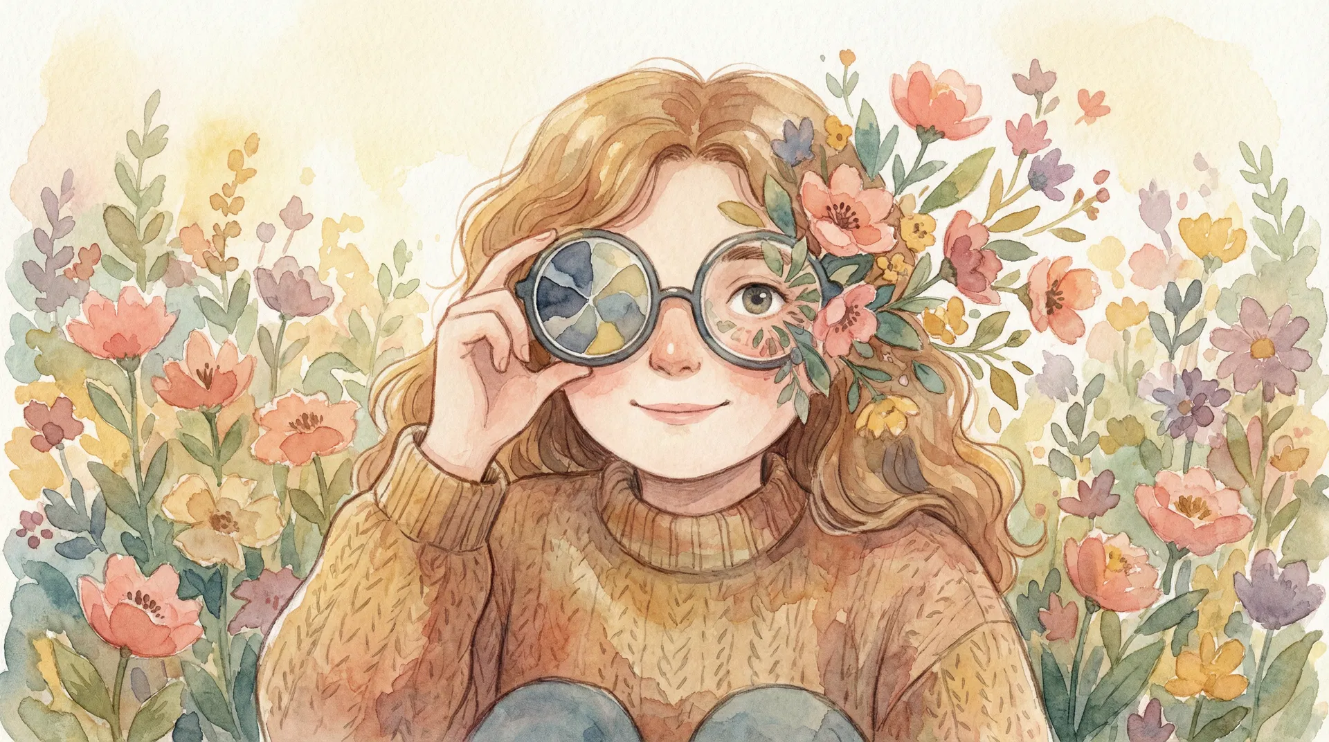 The Glasses Metaphor