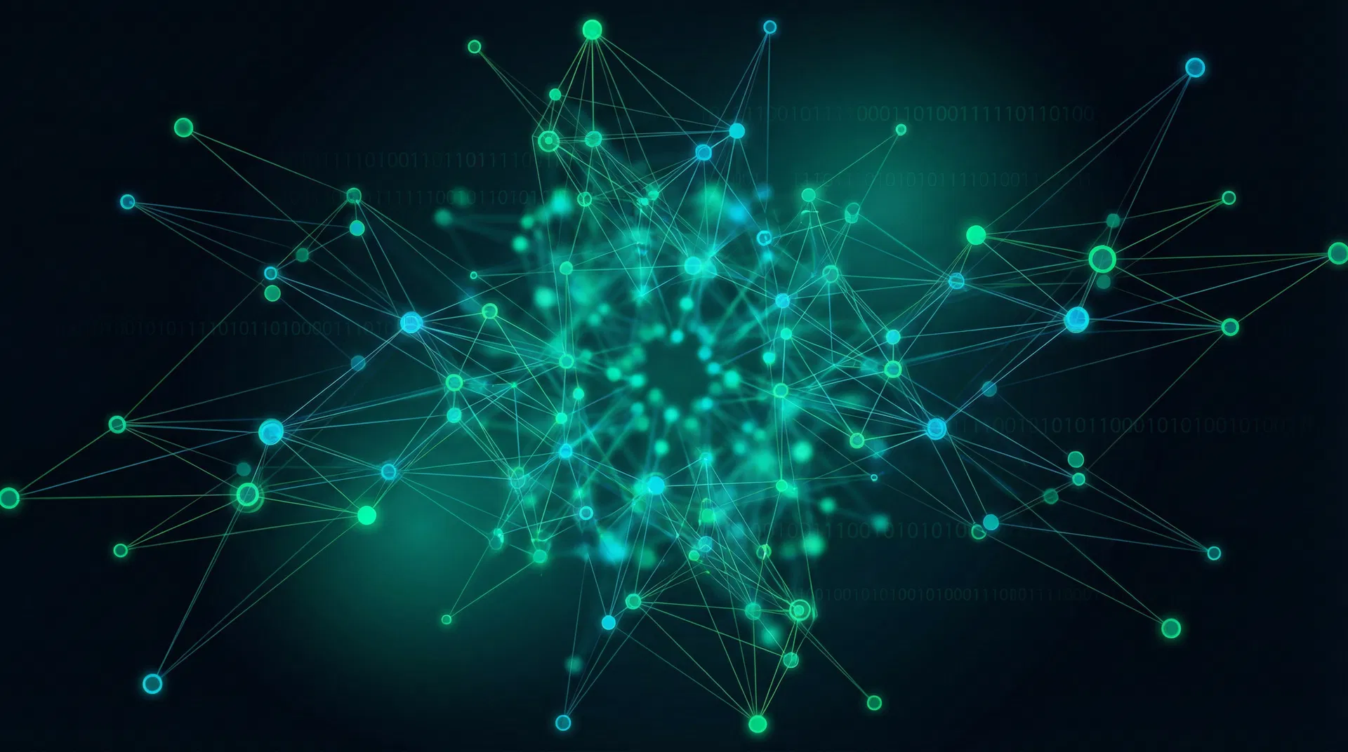 CChain decentralized financial blockchain network background