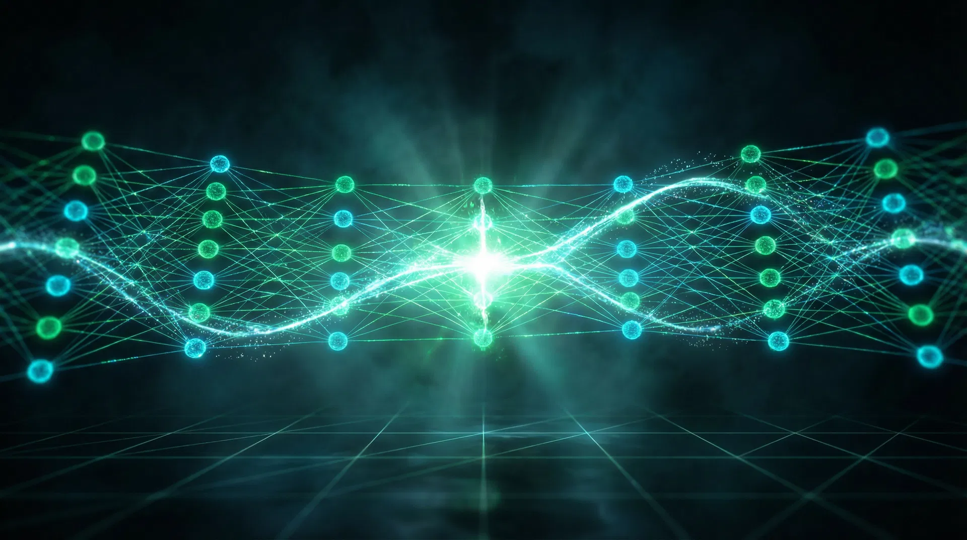 CChain decentralized financial blockchain network background