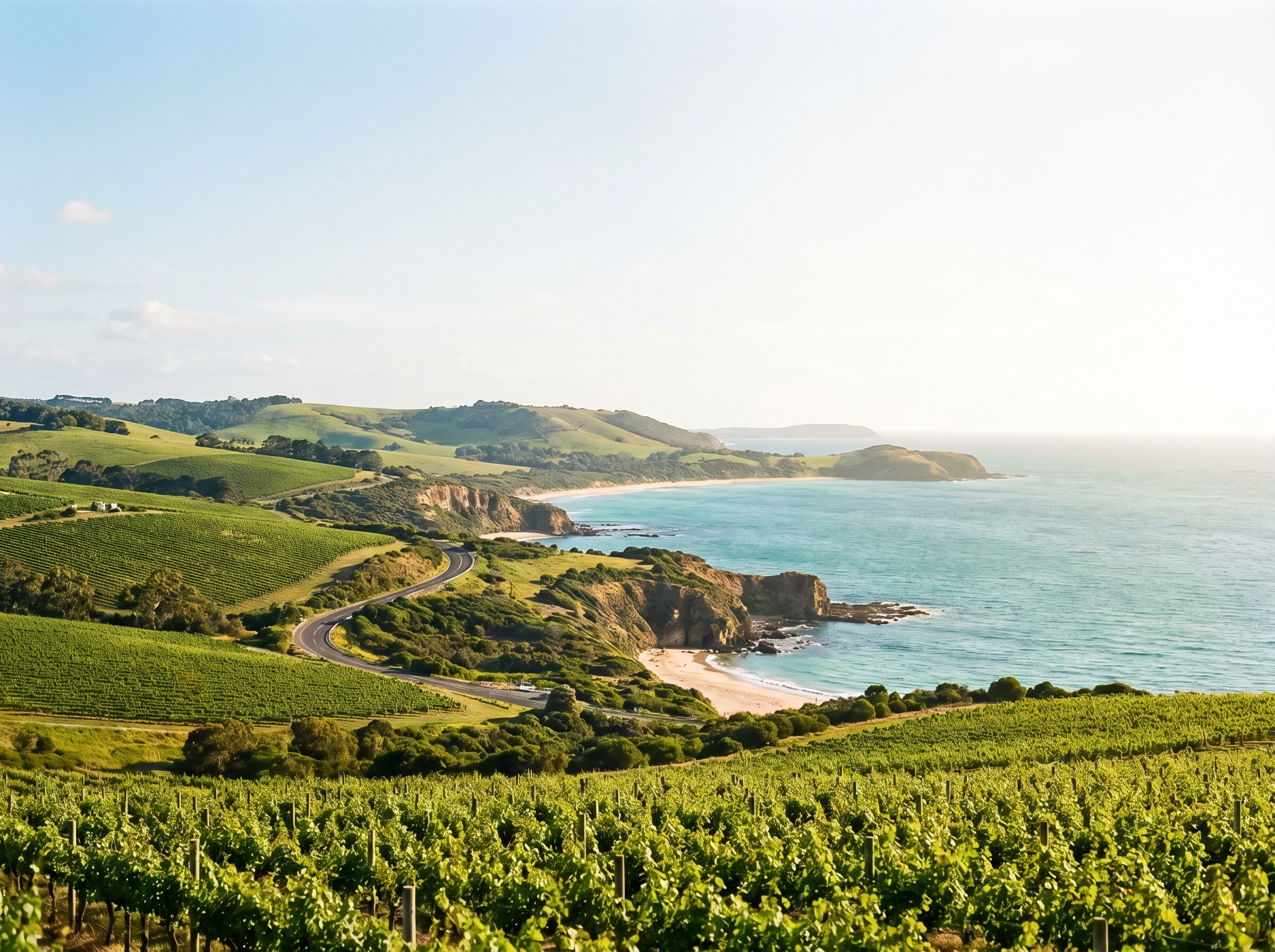 Mornington Peninsula coastline